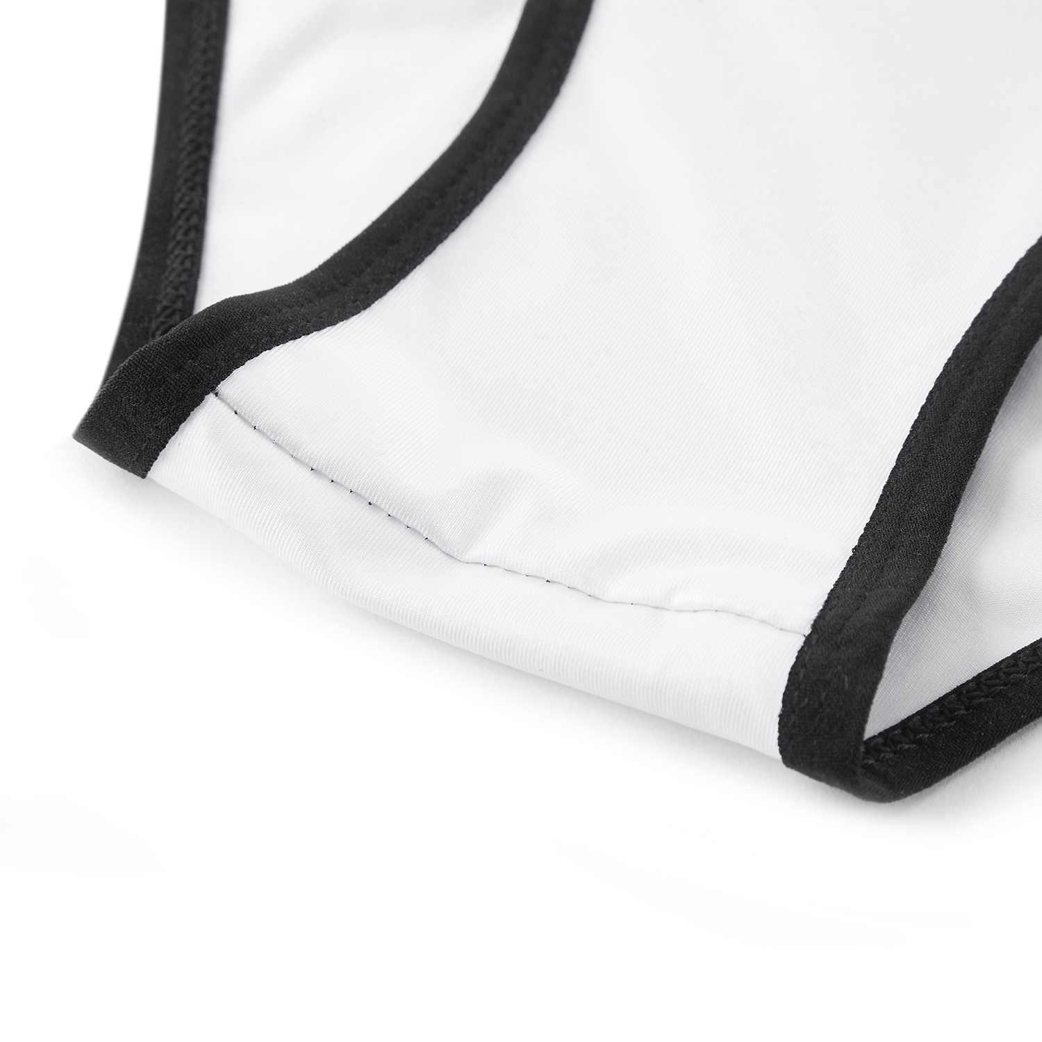 All-Over Print Women's Triangle Tie Side Bikini Swimsuit | HugePOD-8