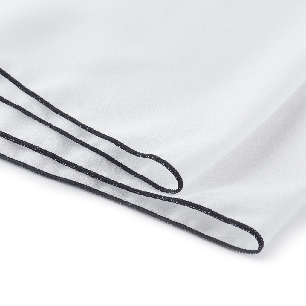 AllOver Print Women's Sheer Scarf HugePOD Print On Demand