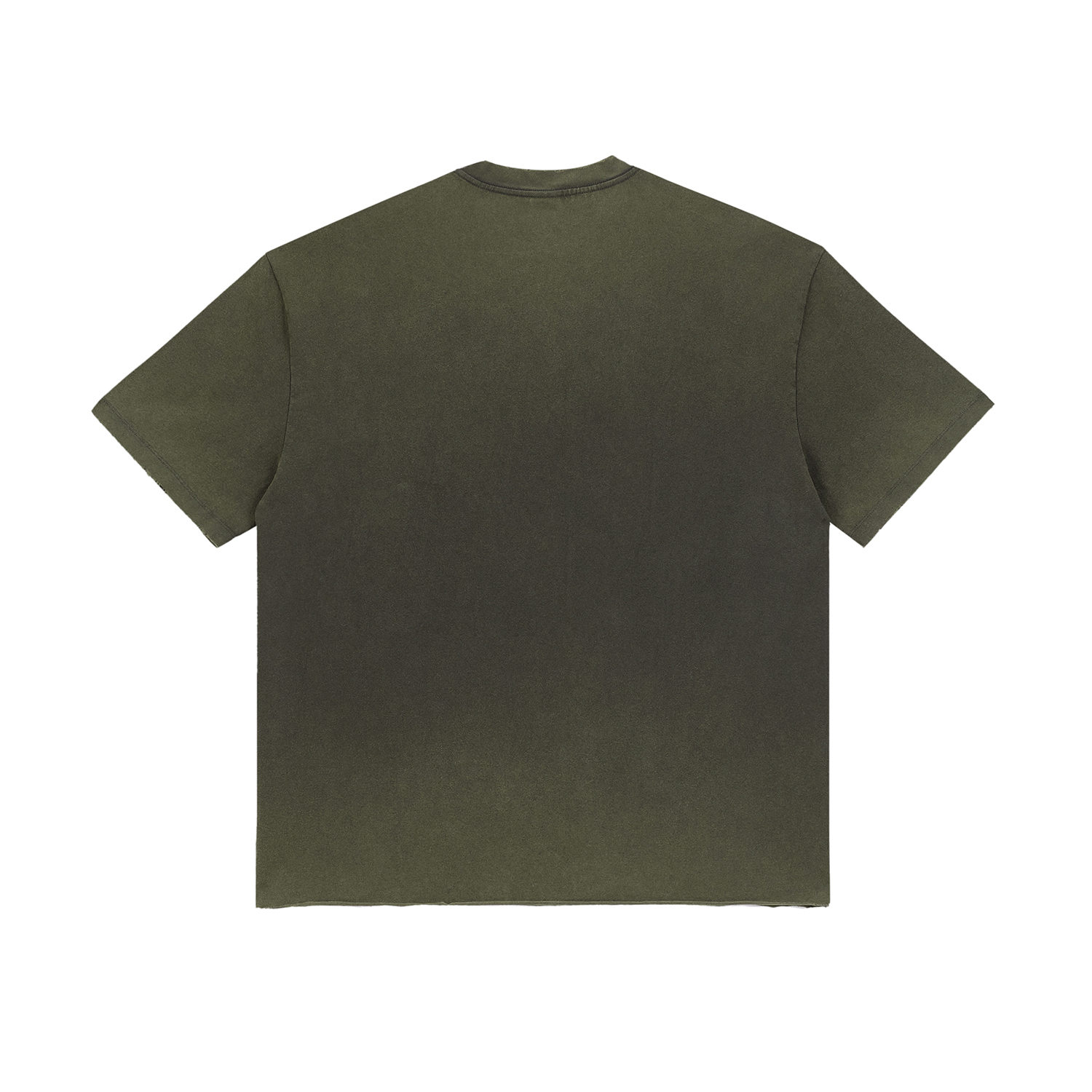Streetwear Unisex Washed Out Loose T-Shirt With Frayed Edges- Print On Demand | HuygePOD-11