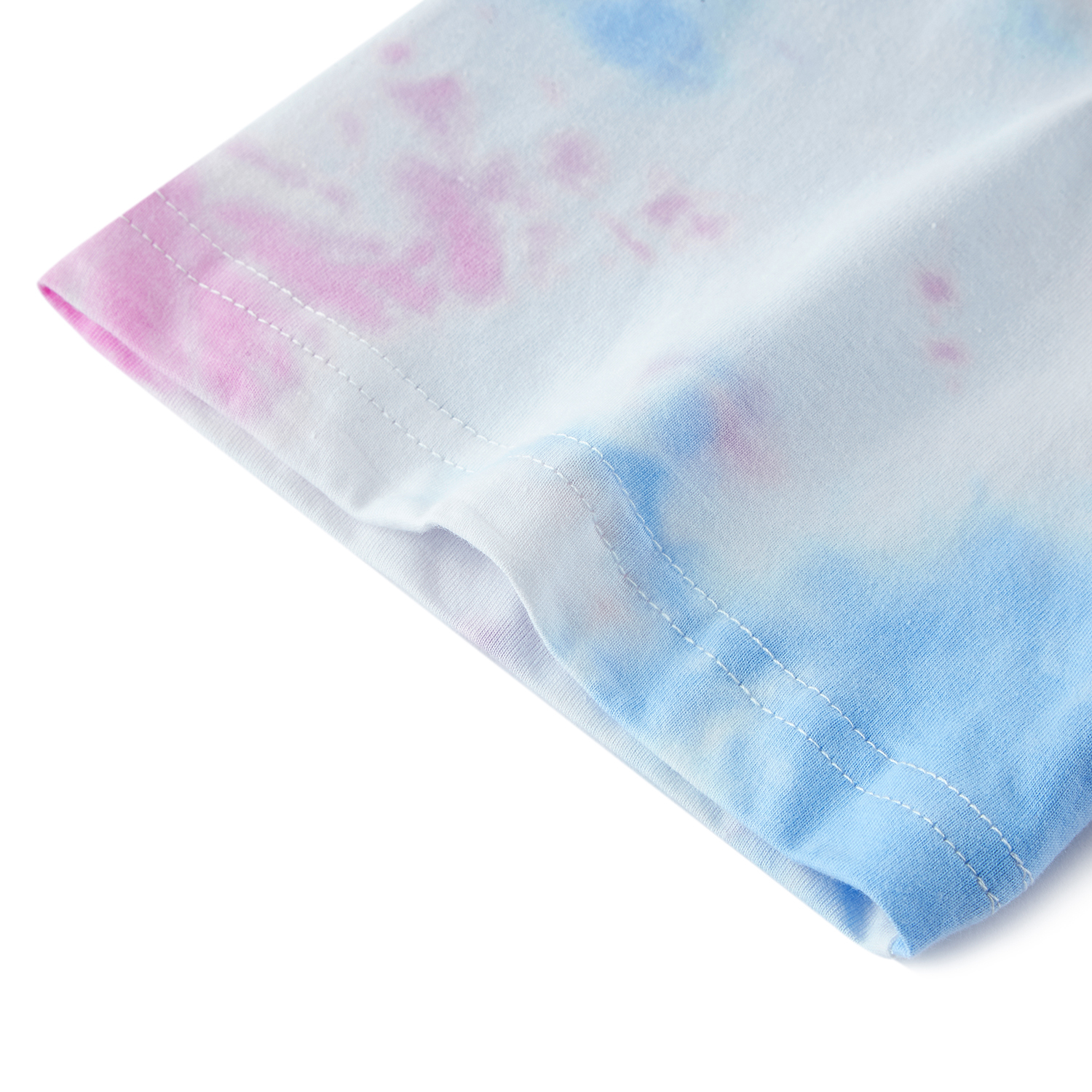 Unisex Multi-Color Tie-Dye Tee - Print On Demand | HugePOD-3