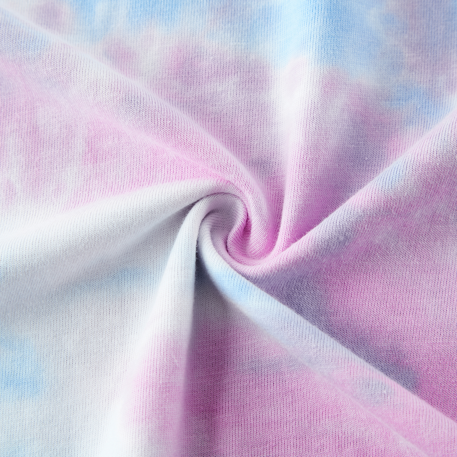 Unisex Multi-Color Tie-Dye Tee - Print On Demand | HugePOD-6