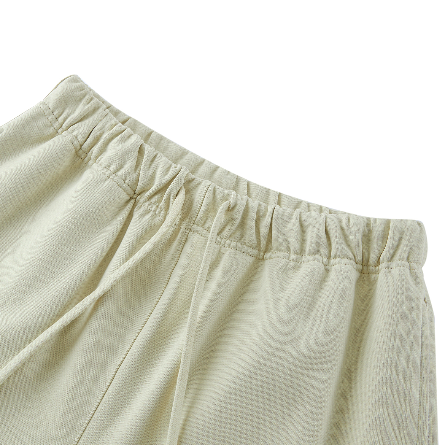 Streetwear Unisex Basic Earth Tone Loose Fit Shorts - Print On Demand | HugePOD-20