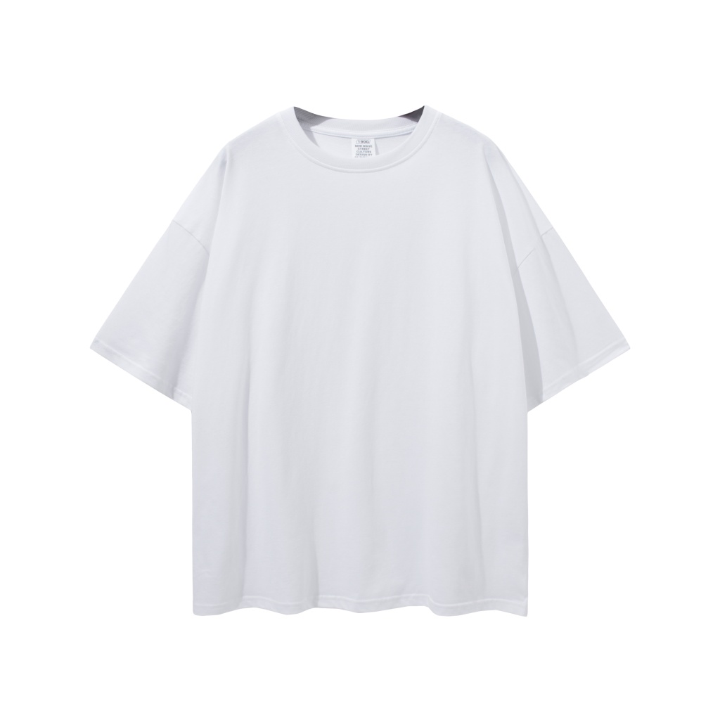 Streetwear Unisex 100% Cotton Basic Tee - Print On Demand | HugePOD-6