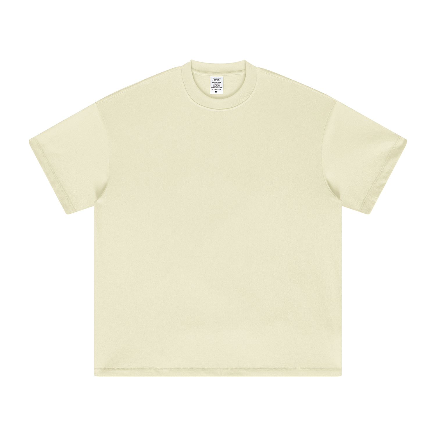 Streetwear Unisex Basic Earth Tone 100% Cotton T-Shirt - Print On Demand | HugePOD-9