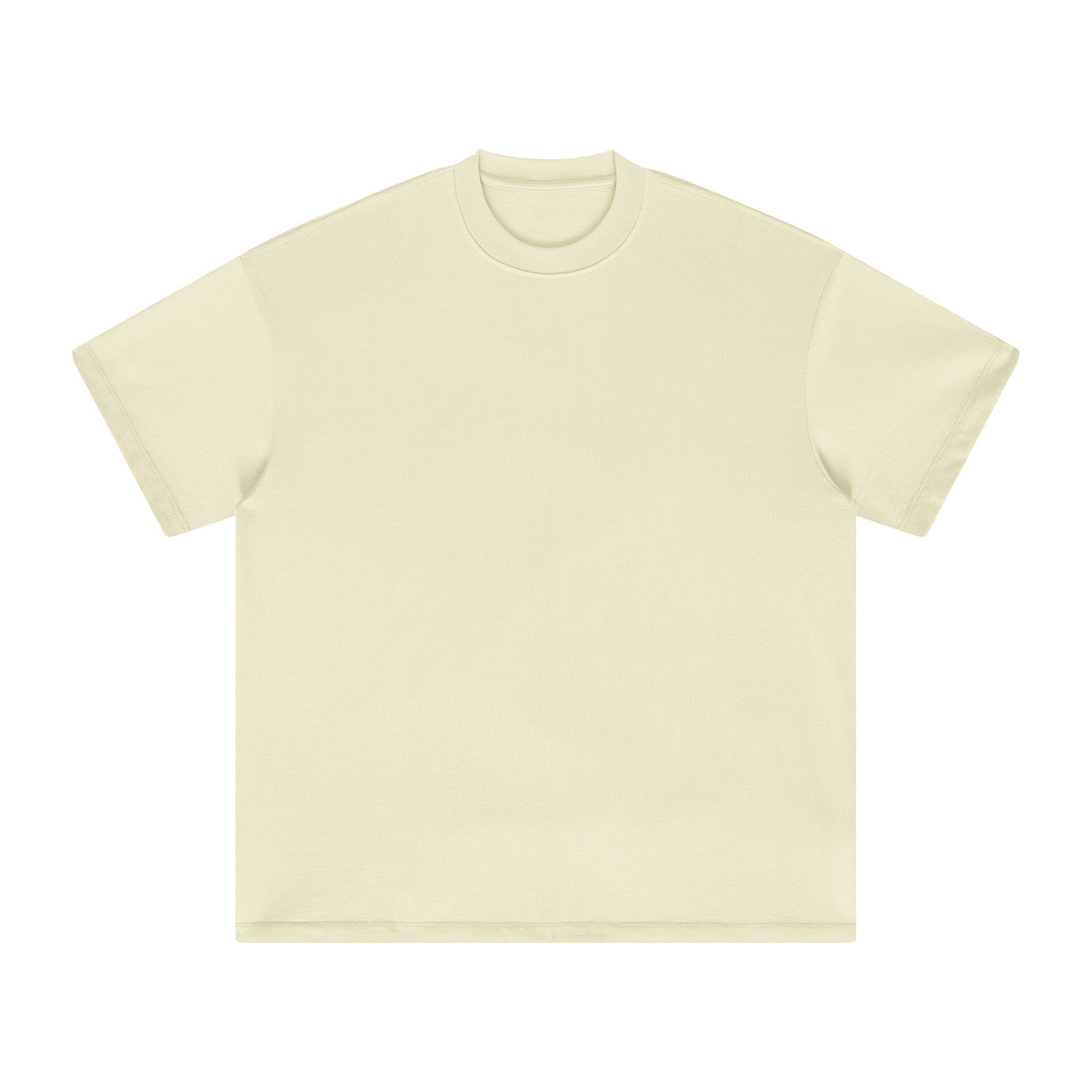 Streetwear Kids Heavyweight Earth Tone FOG 100% Cotton T-Shirt - Print On Demand | HugePOD-16