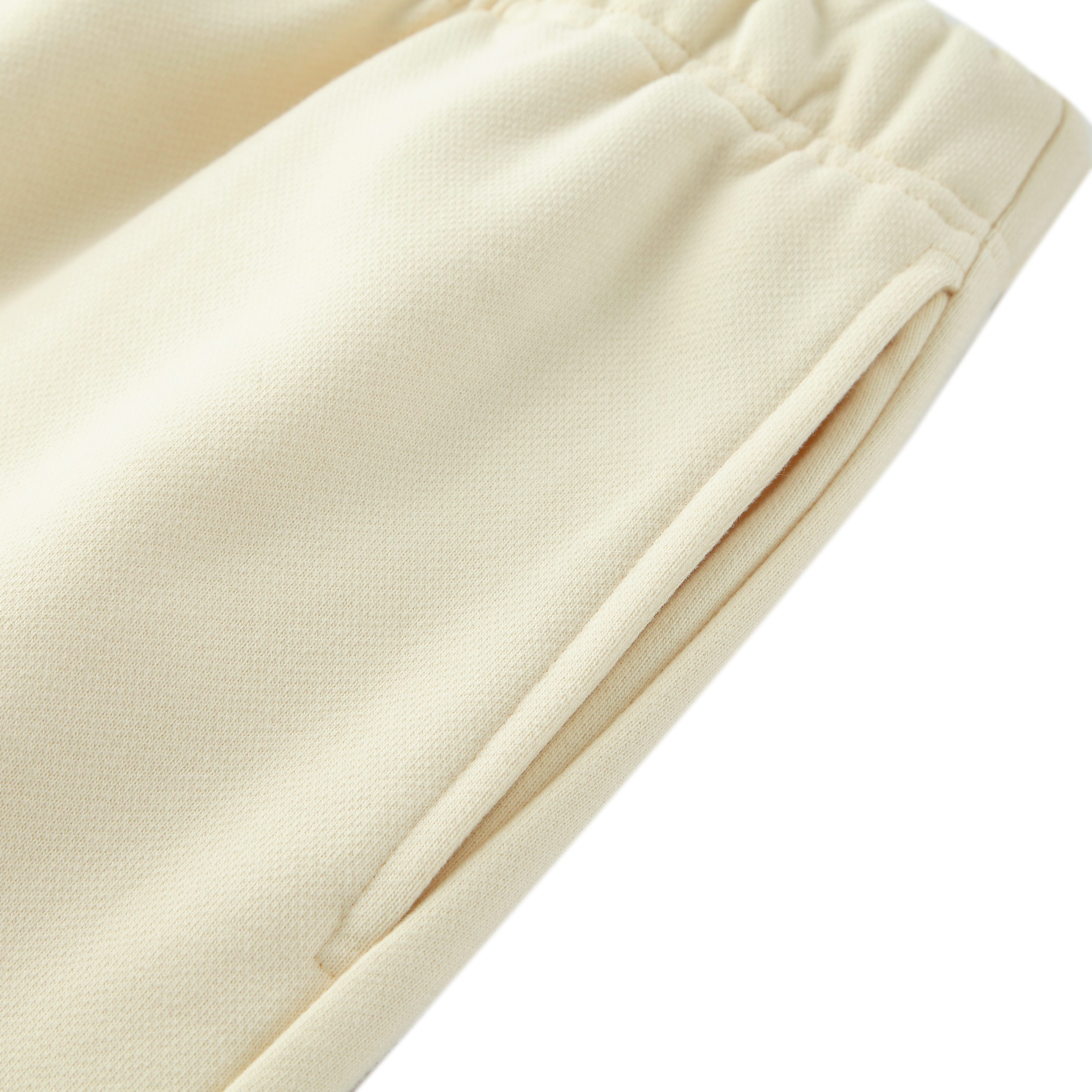 Streetwear Unisex Solid Color Fleece Straight Leg Pants - Print On Demand | HugePOD-7