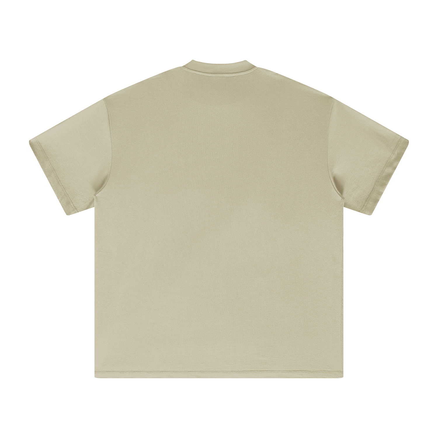 Streetwear Kids Heavyweight Earth Tone FOG 100% Cotton T-Shirt - Print On Demand | HugePOD-23