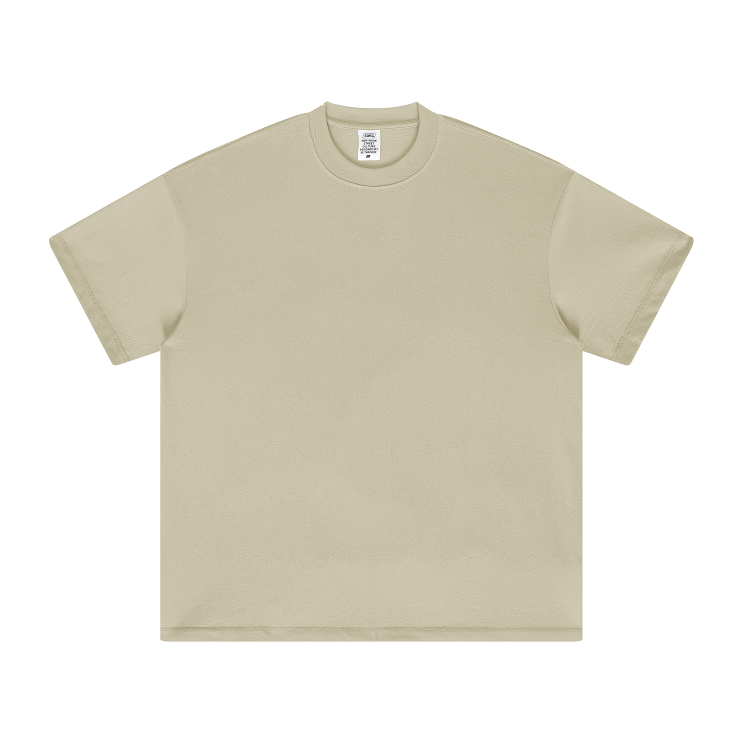 Streetwear Unisex Basic Earth Tone 100% Cotton T-Shirt - Print On Demand | HugePOD-26