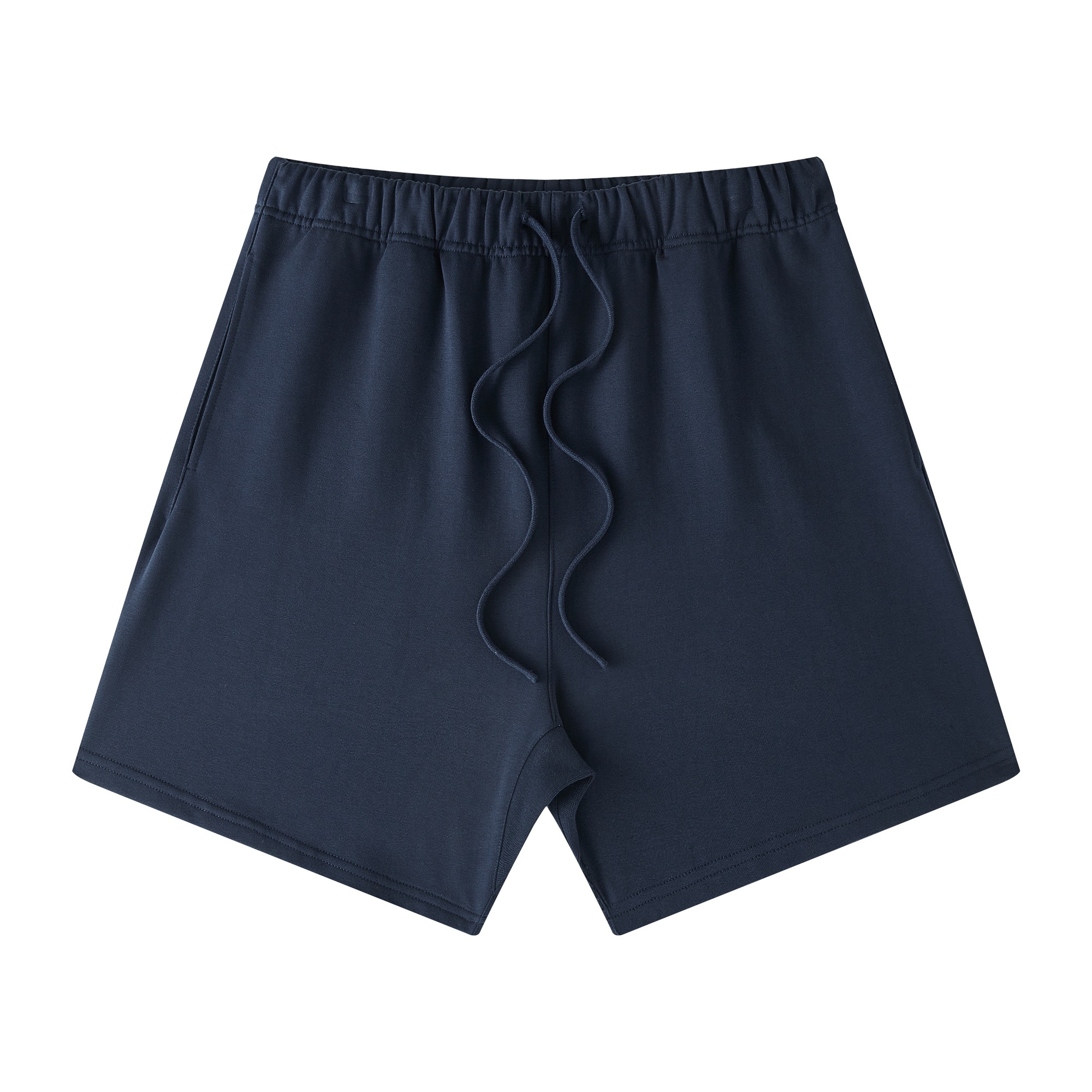 Streetwear Unisex Basic Earth Tone Loose Fit Shorts - Print On Demand | HugePOD-14