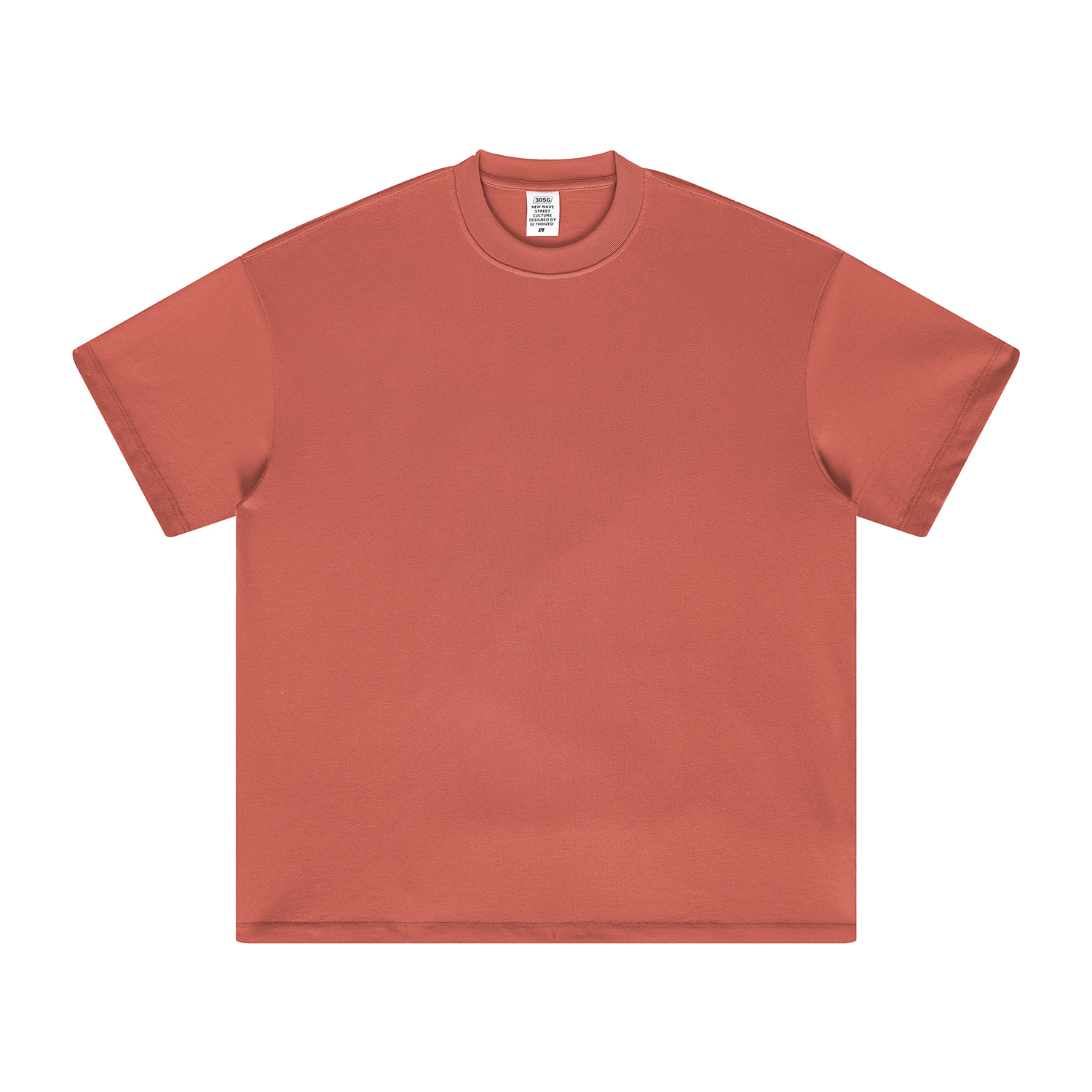 Streetwear Unisex Basic Earth Tone 100% Cotton T-Shirt - Print On Demand | HugePOD-30