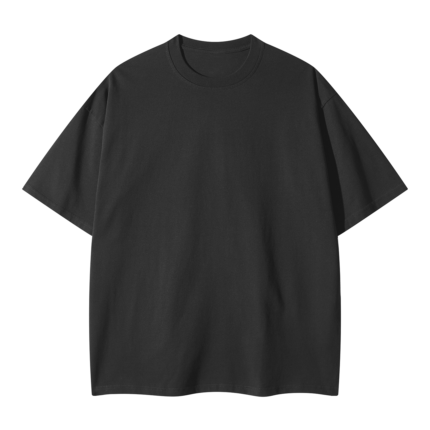 Streetwear Unisex  Earth Tone Loose Fit FOG 100% Cotton T-Shirt | HugePOD-10