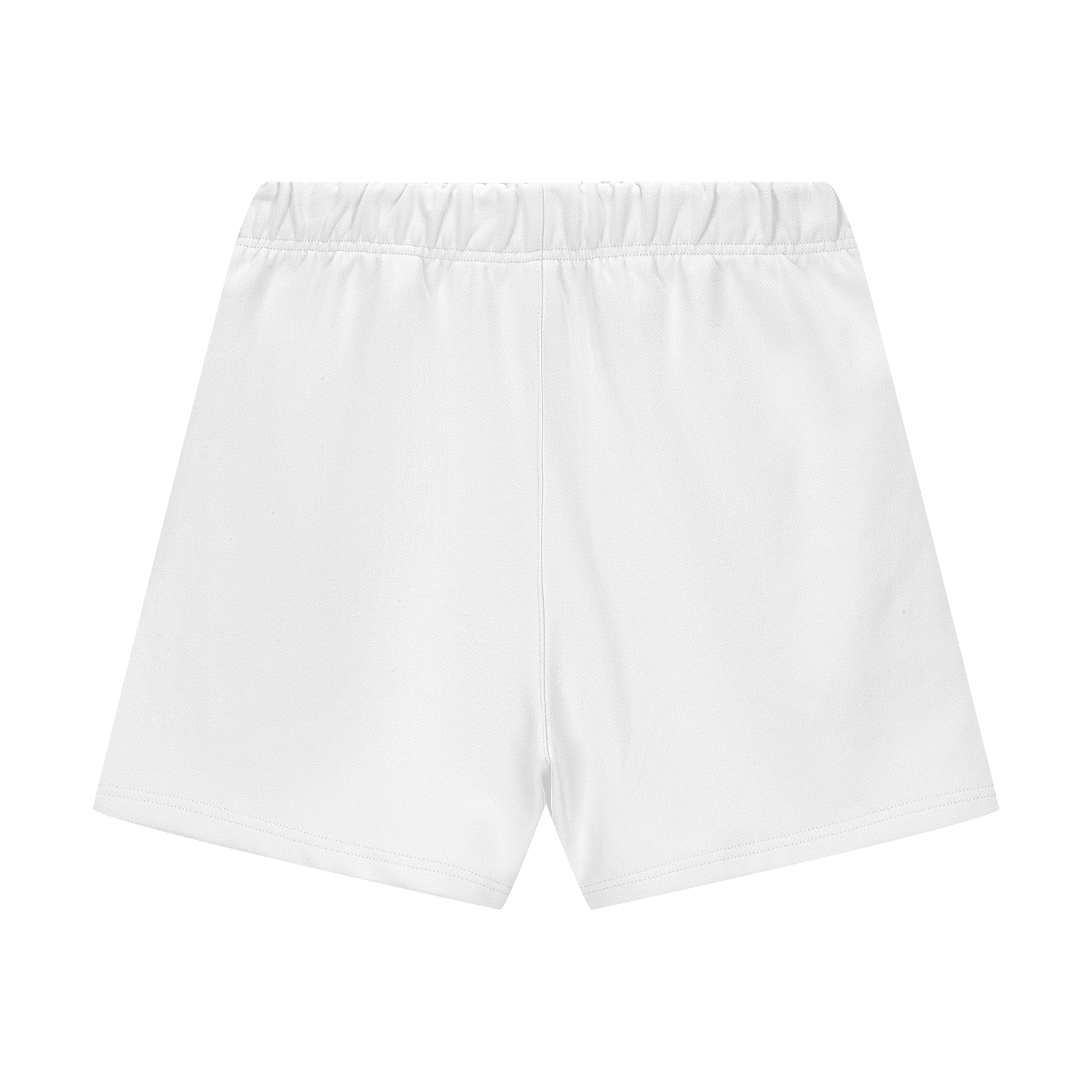 Streetwear Unisex Basic Earth Tone Loose Fit FOG 100% Cotton Shorts - Print On Demand | HugePOD-4
