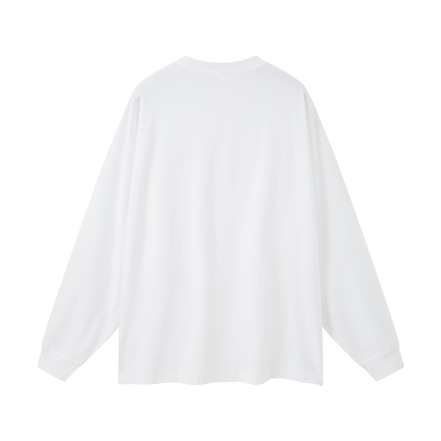 Streetwear 305g FOG 100% Cotton Long Sleeve Tee-18