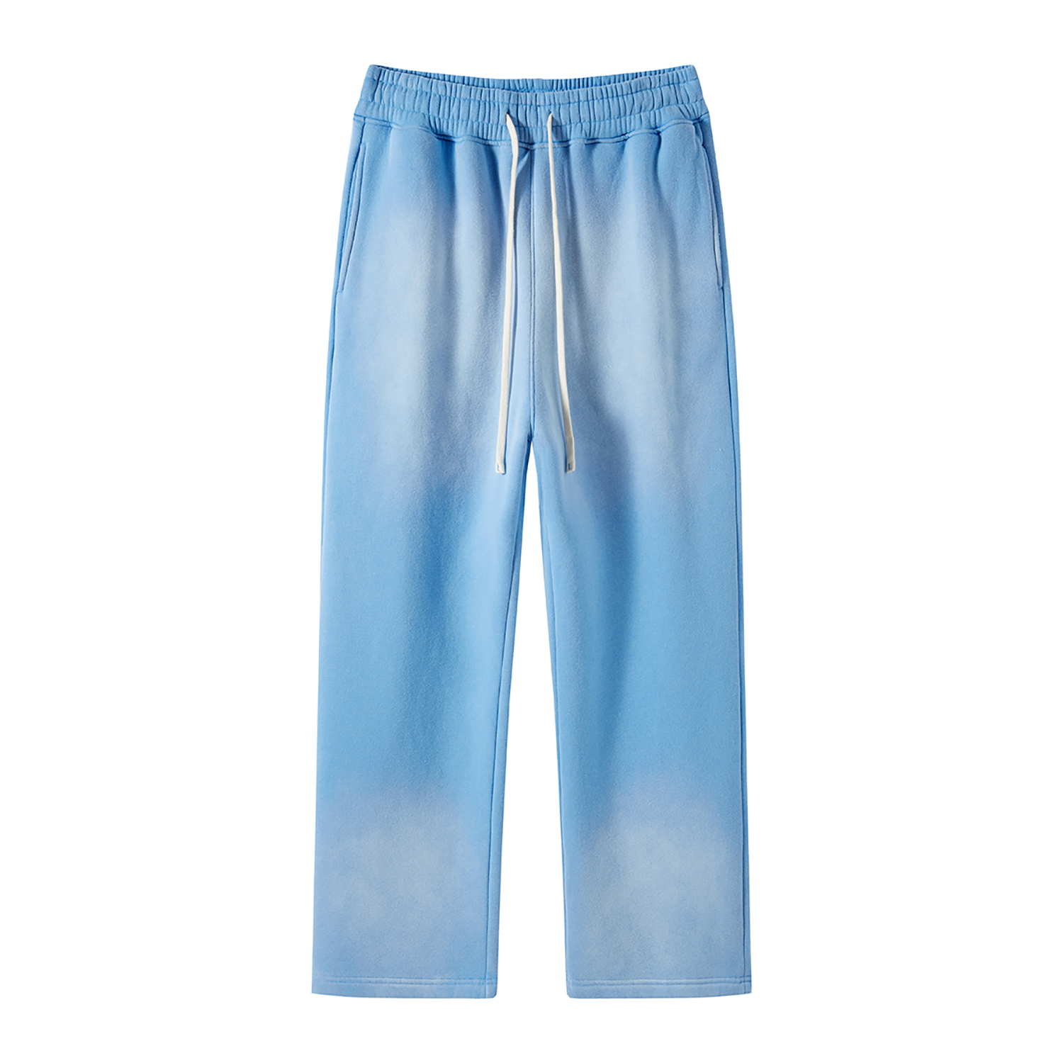 Streetwear Colored Gradient Washed Effect Pants - Dropshipping-20