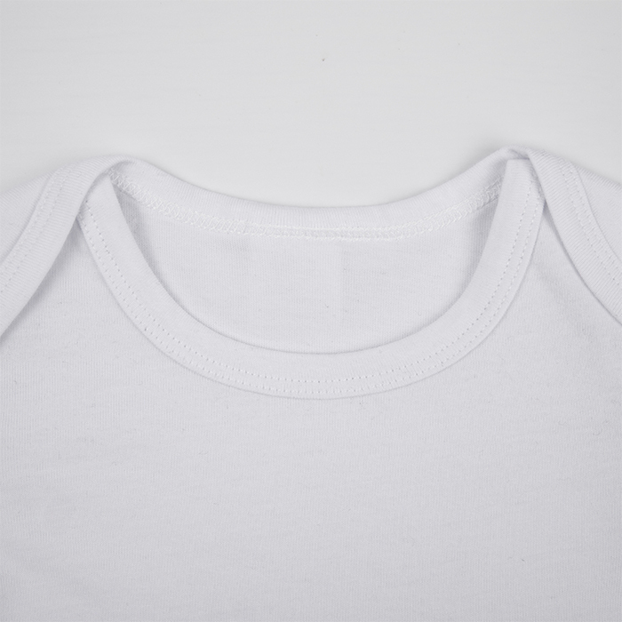 Custom 100% Cotton Baby Bodysuit - Print On Demand | HugePOD-3