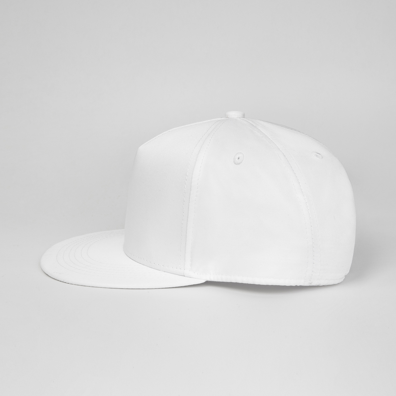 Custom Sweat-absorbent Breathable Snapback Cap - Print On Demand | HugePOD-4