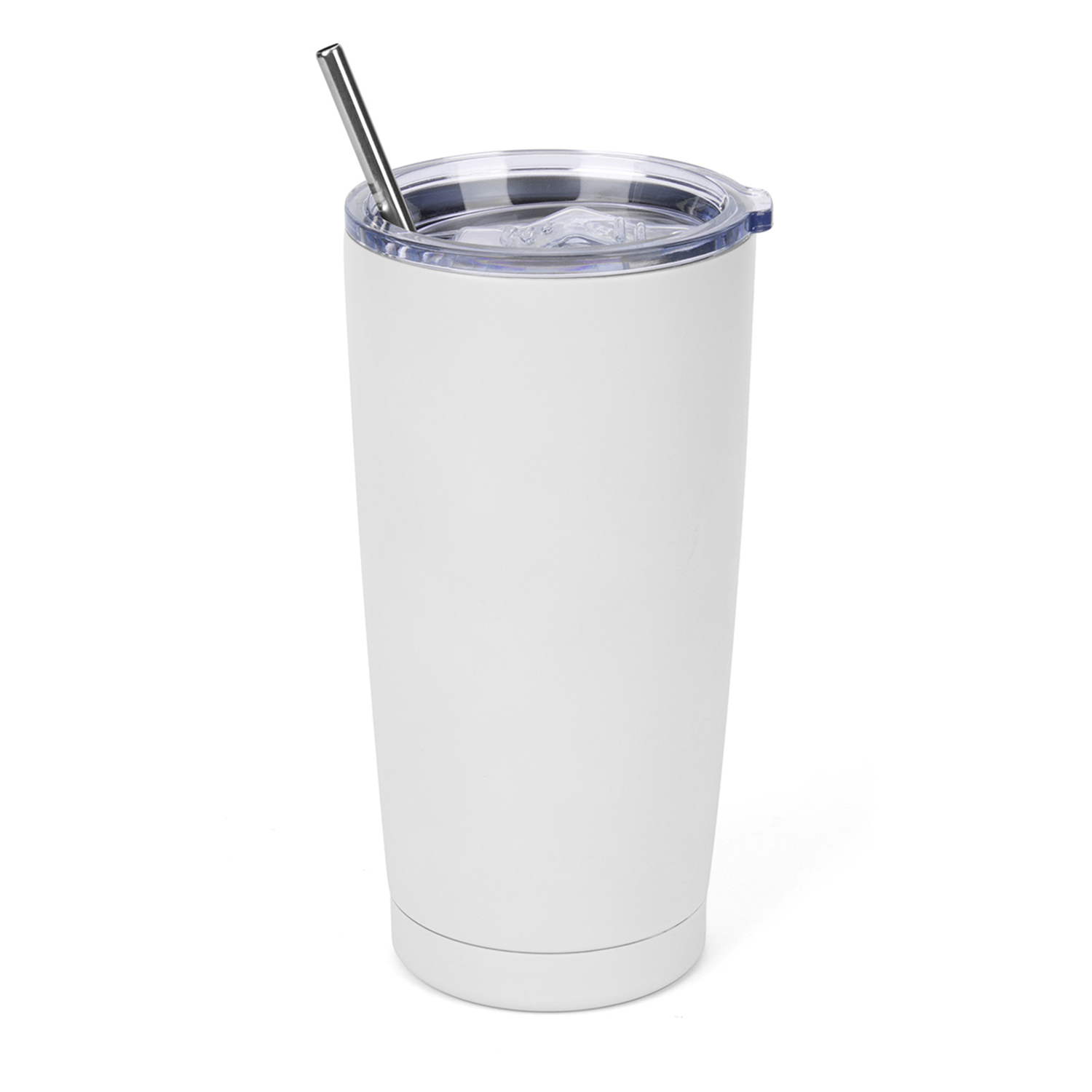 All-Over Print Tumbler With Straw | HugePOD-3