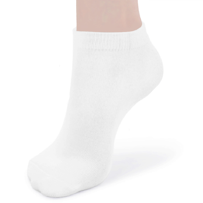All-Over Print Ankle Socks | HugePOD-4