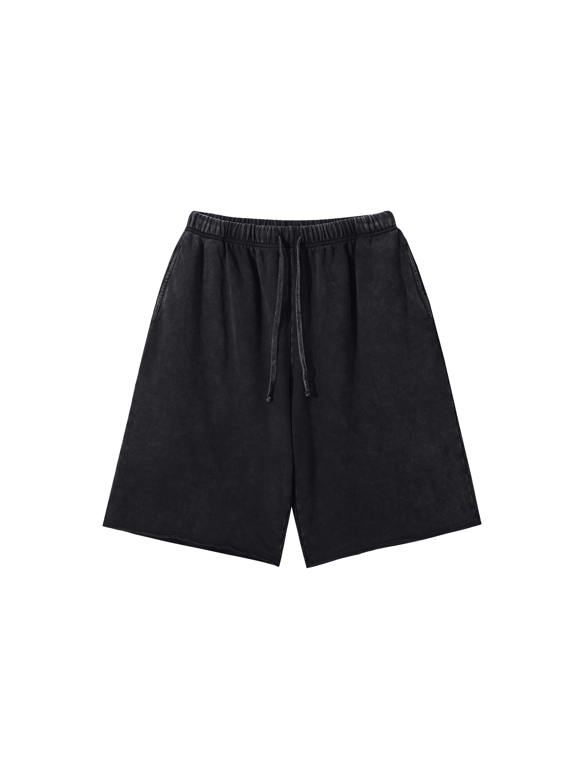 Scattered Edge Vintage Washed Shorts - 350 GSM - Thumbnail Image