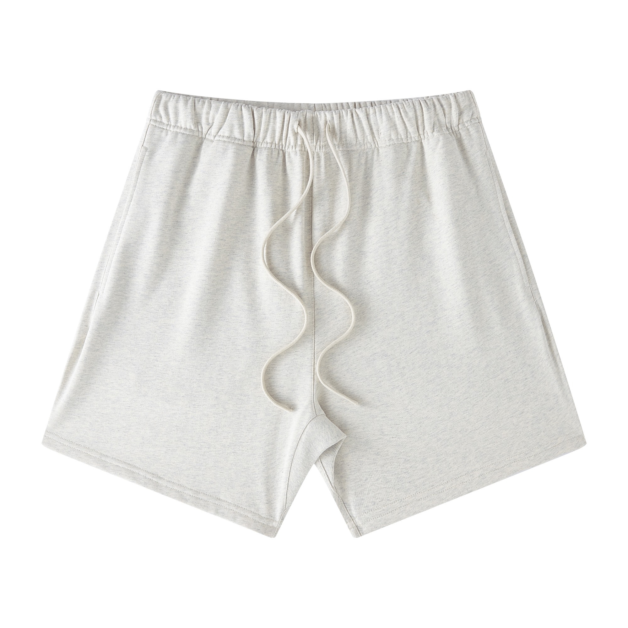 Streetwear Unisex Basic Earth Tone Loose Fit Shorts - Print On Demand | HugePOD-5