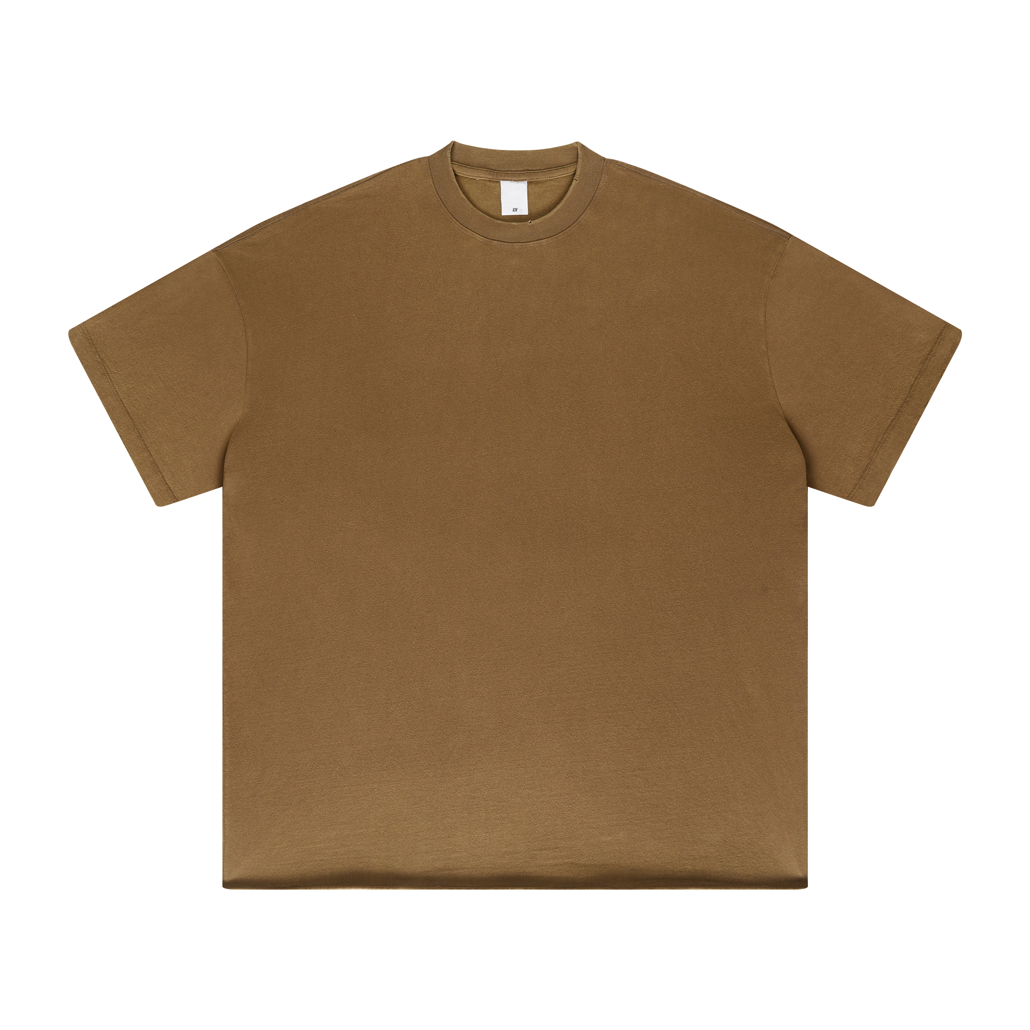 Streetwear Unisex Washed Out Loose T-Shirt With Frayed Edges- Print On Demand | HuygePOD-7