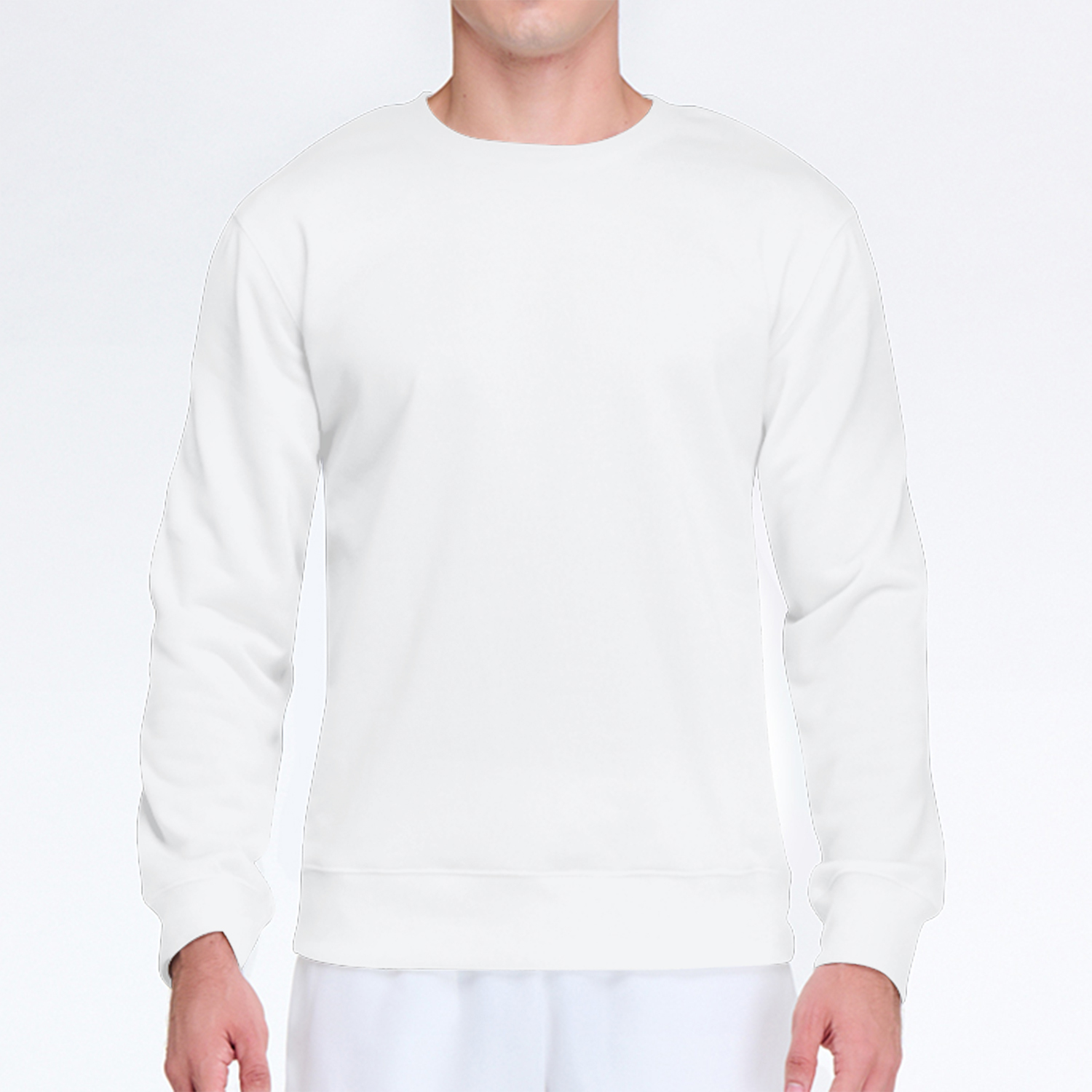 Streetwear Custom Unisex Staple 100% Cotton Pullover - Print On Demand | HugePOD-6