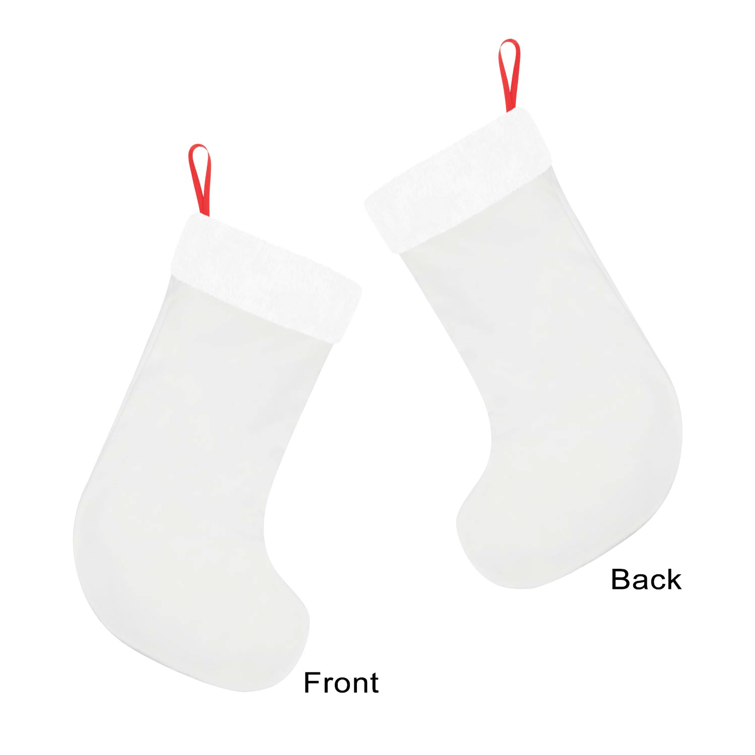 Custom All-Over Print Christmas Socks Decorations | HugePOD-6