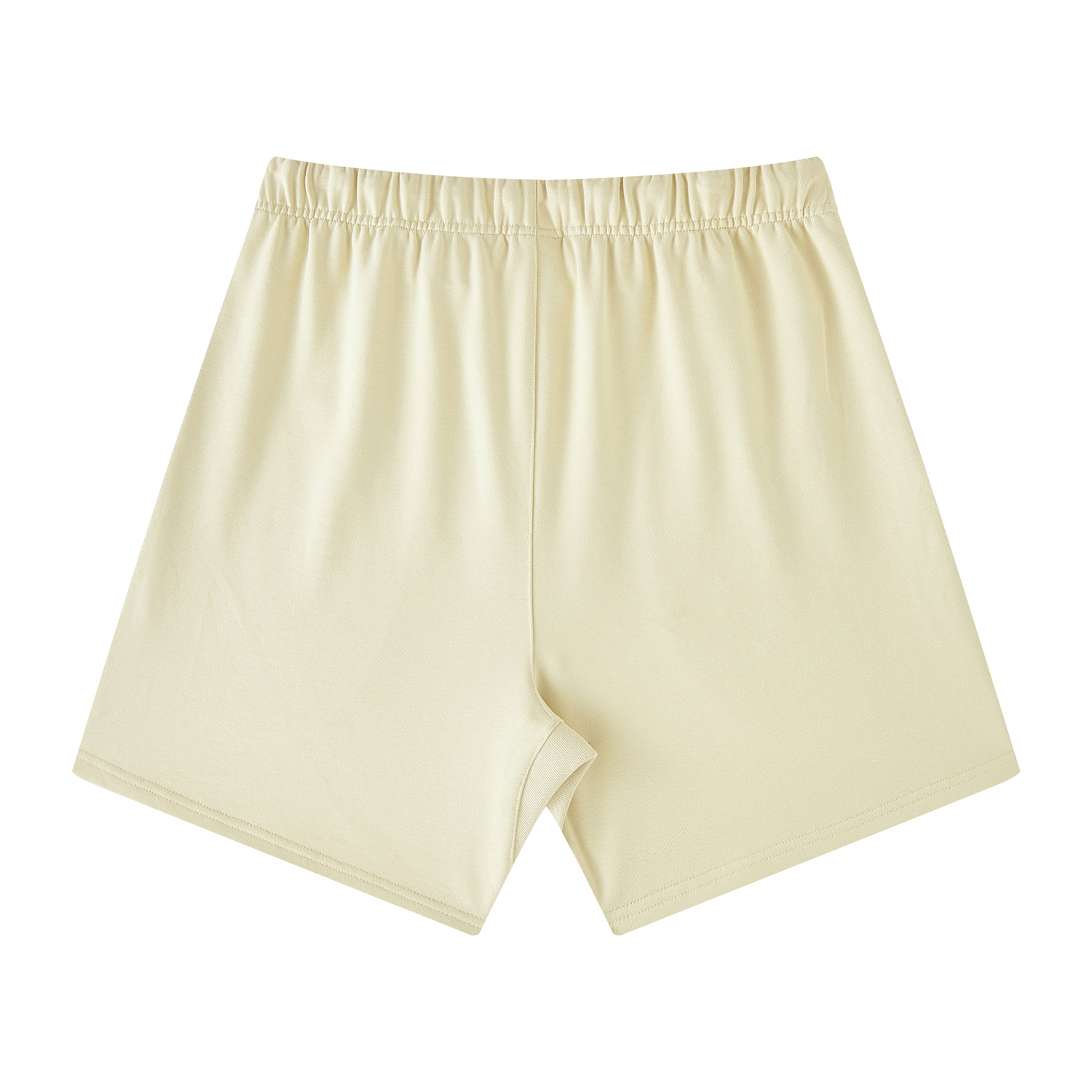 Streetwear Unisex Basic Earth Tone Loose Fit FOG 100% Cotton Shorts - Print On Demand | HugePOD-8