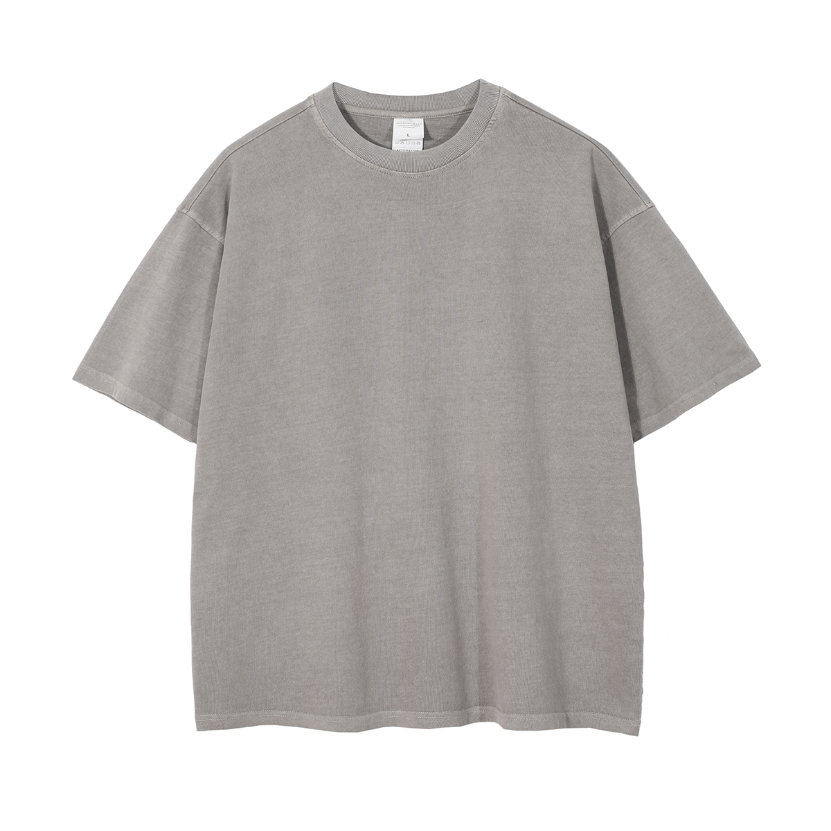 Streetwear Unisex Drop Shoulder Stone Wash T-Shirt - Print on Demand ...