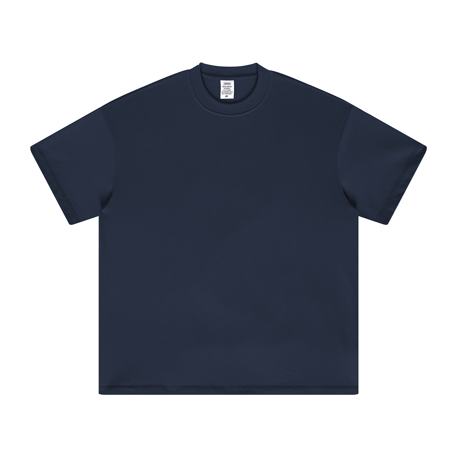 Streetwear Unisex Basic Earth Tone 100% Cotton T-Shirt - Print On Demand | HugePOD-44