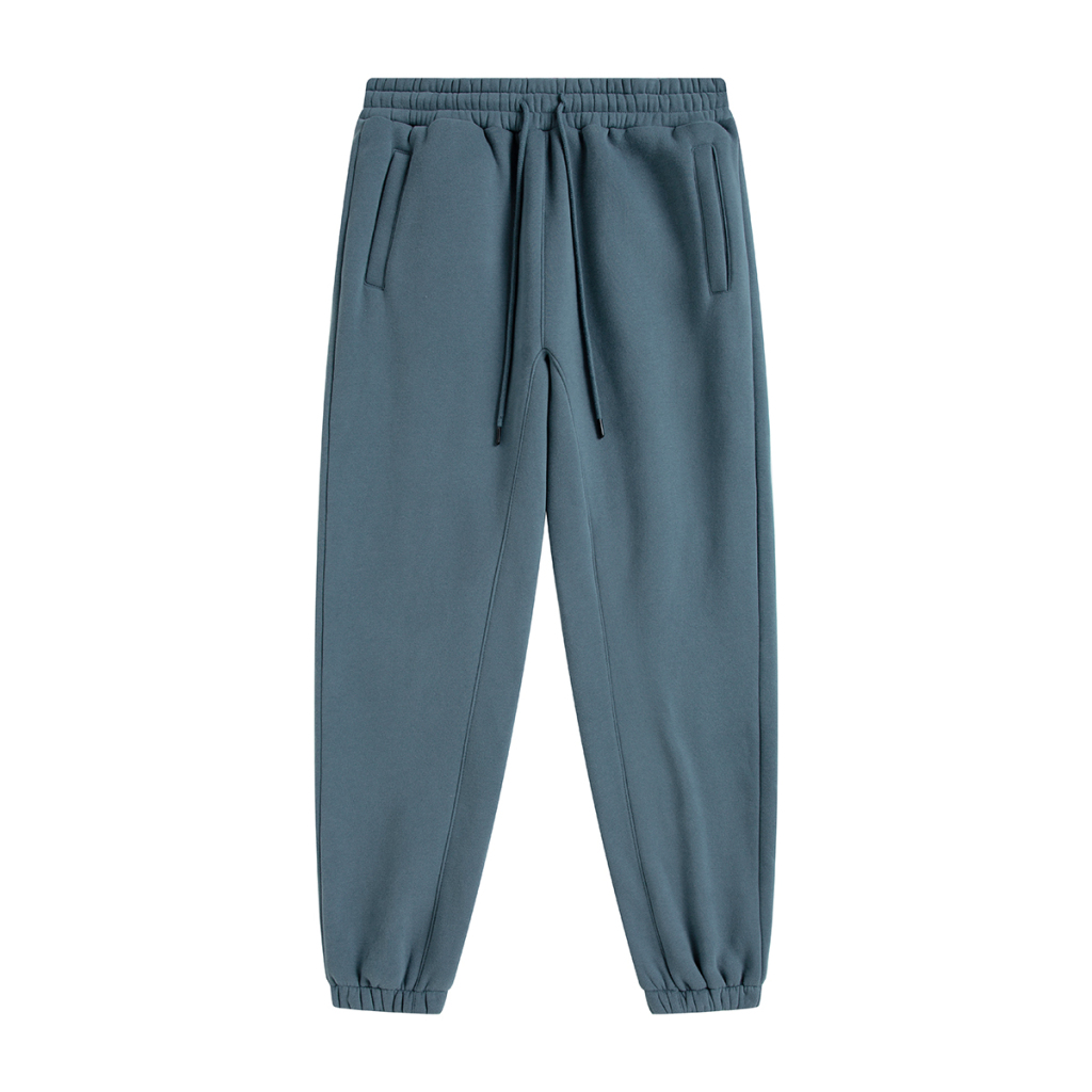 Streetwear Unisex Fleece Joggers - Print On Demand | HugePOD - Print On Demand-10