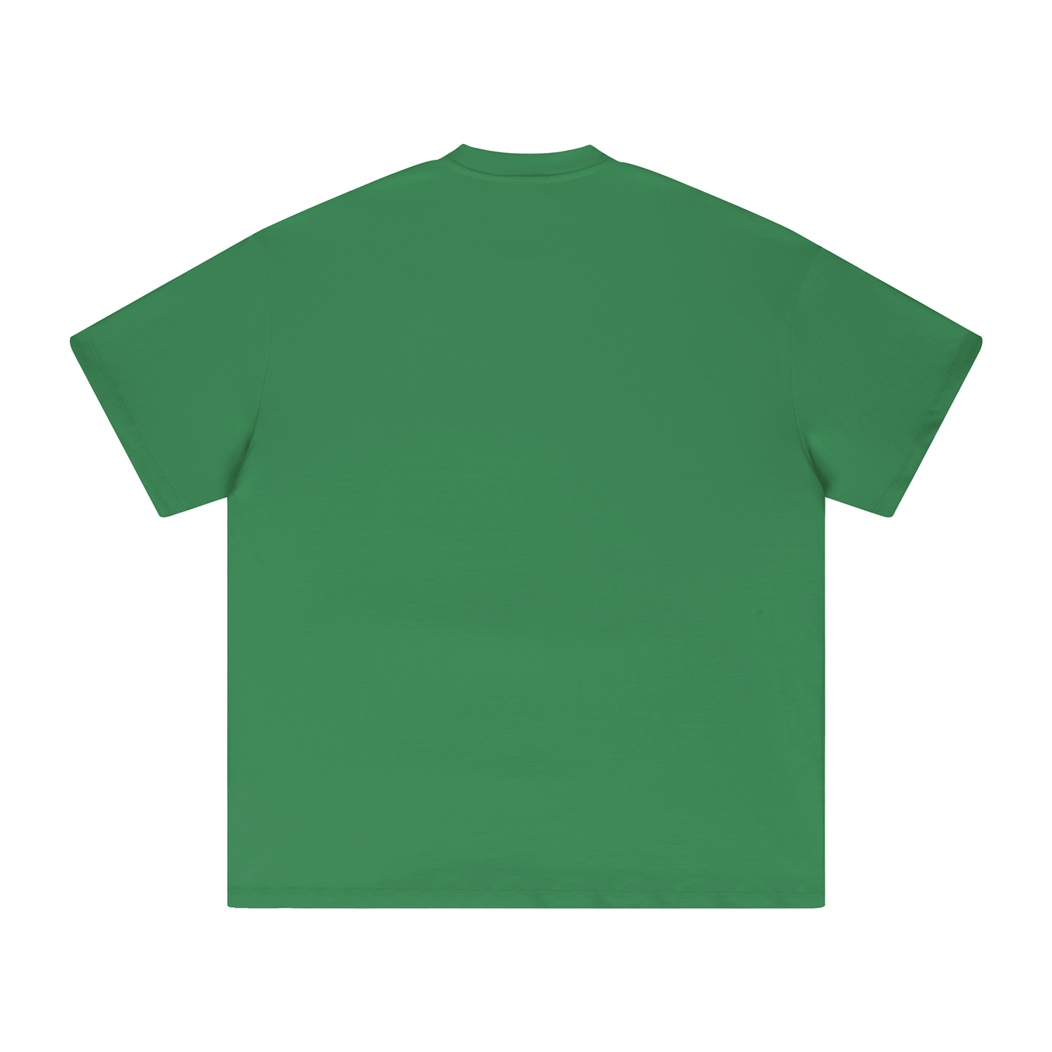 Streetwear Unisex 425g Heavyweight Solid Color Drop-shoulder Loose T Shirt | HugePOD-25