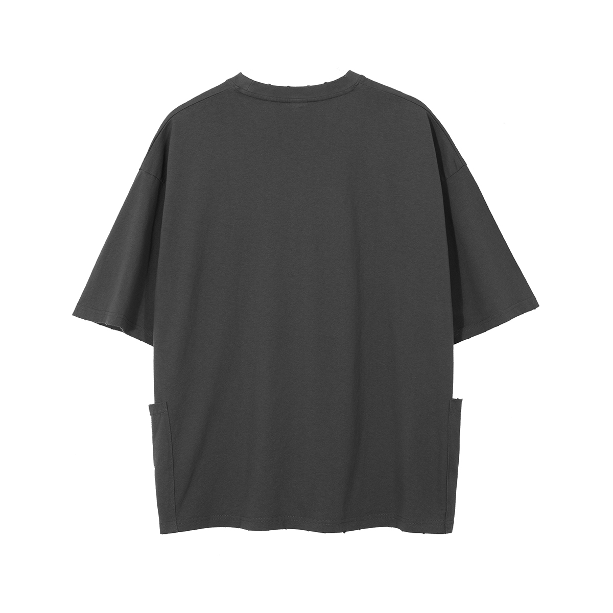 Streetwear Unisex Side Pockets T-shirt - Print On Demand | HugePOD-11