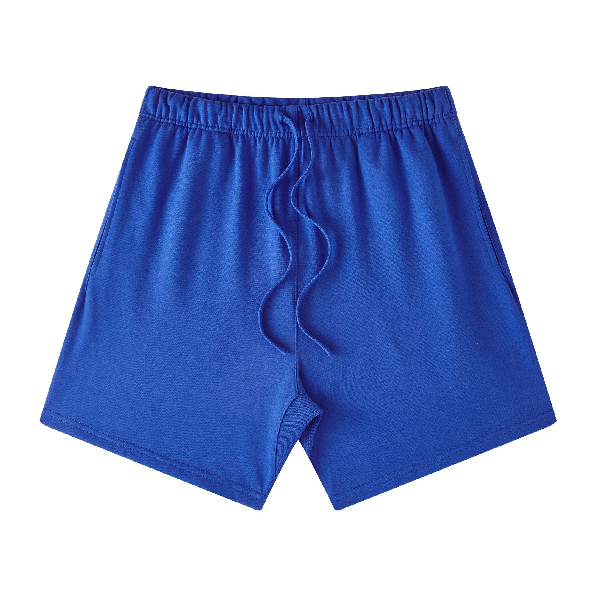 Streetwear Unisex Basic Earth Tone Loose Fit Shorts - Print On Demand | HugePOD-11