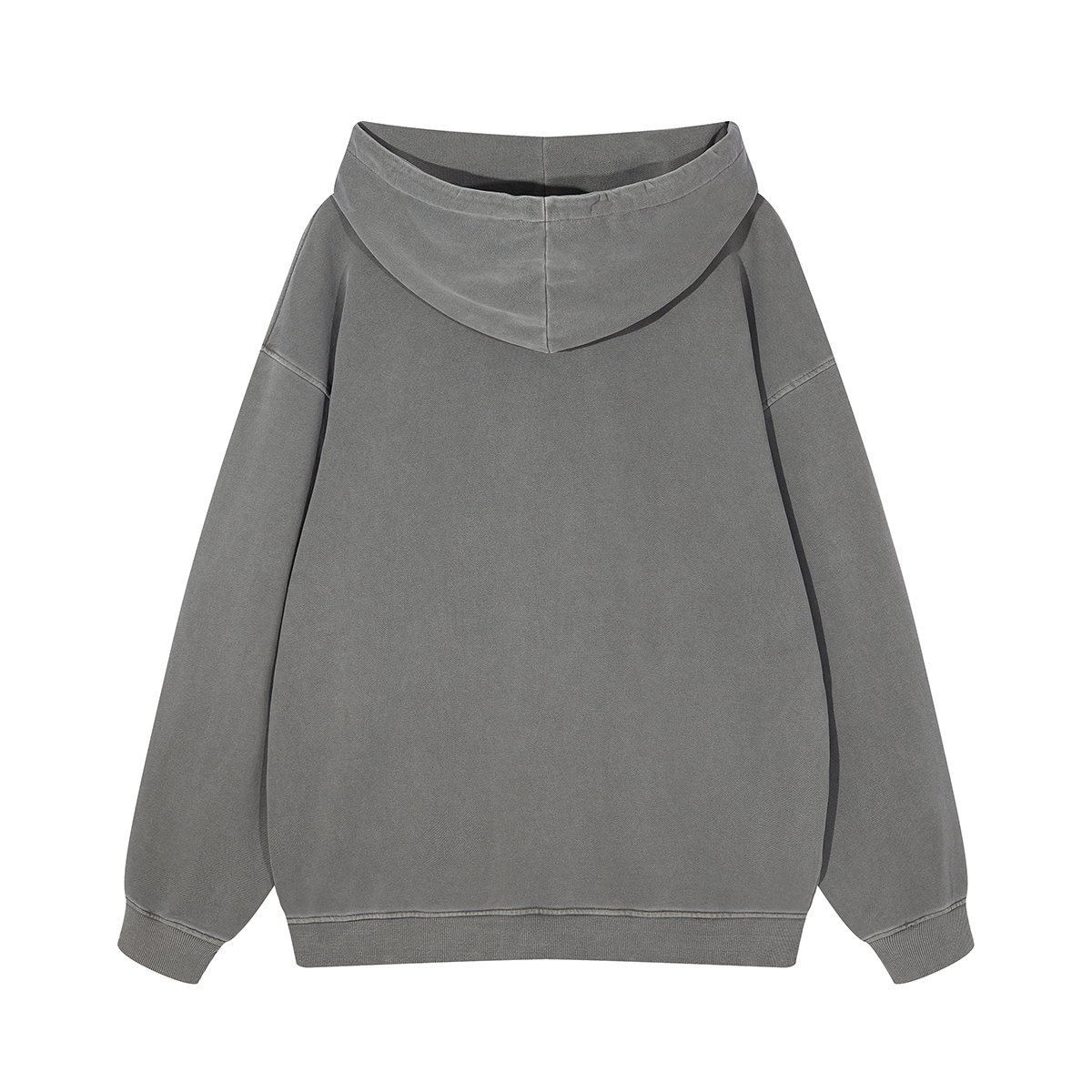 Streetwear Unisex Heavyweight Stone Washed Hoodie - Print On Demand | HugePOD-15