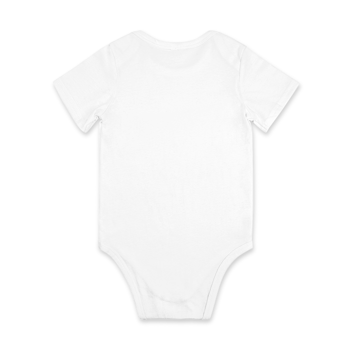 Custom 100% Cotton Baby Bodysuit - Print On Demand | HugePOD-2