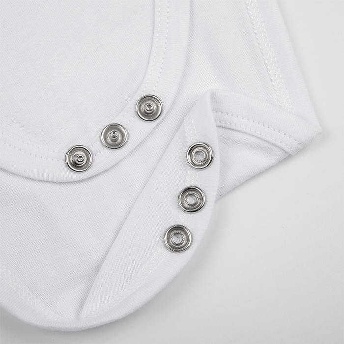 Custom 100% Cotton Baby Bodysuit - Print On Demand | HugePOD-6