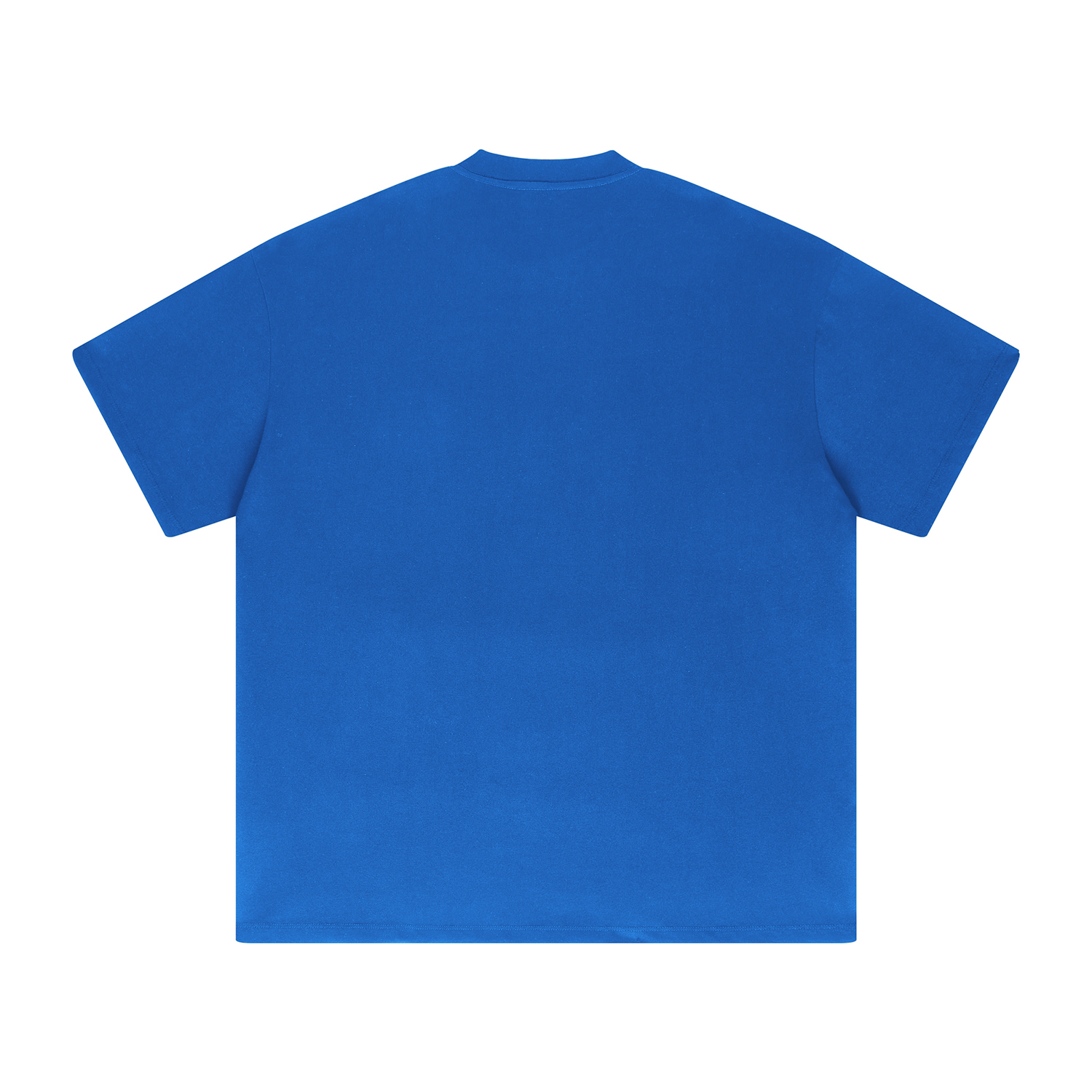 Streetwear Unisex 425g Heavyweight Solid Color Drop-shoulder Loose T Shirt | HugePOD-27