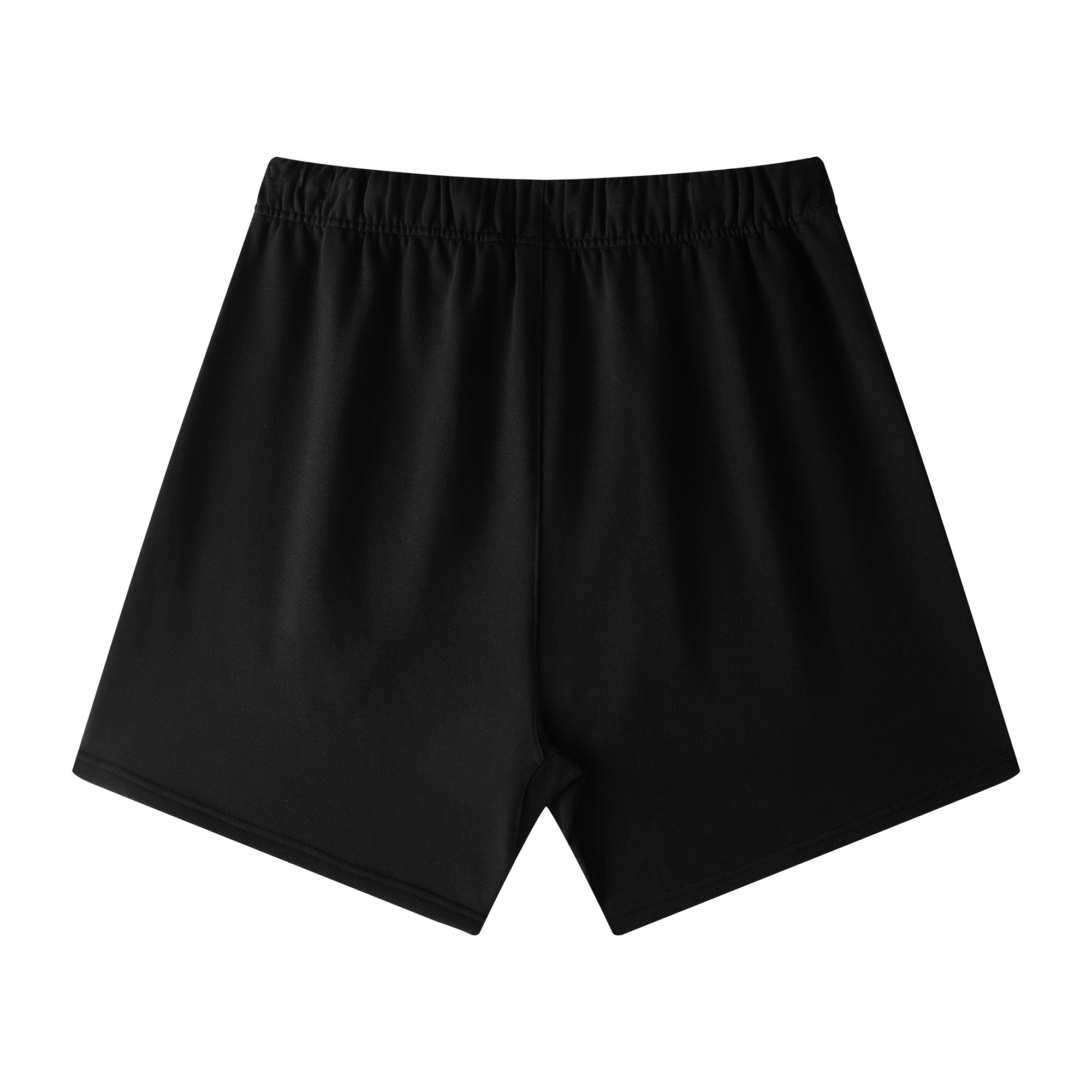Streetwear Unisex Basic Earth Tone Loose Fit Shorts - Print On Demand | HugePOD-17