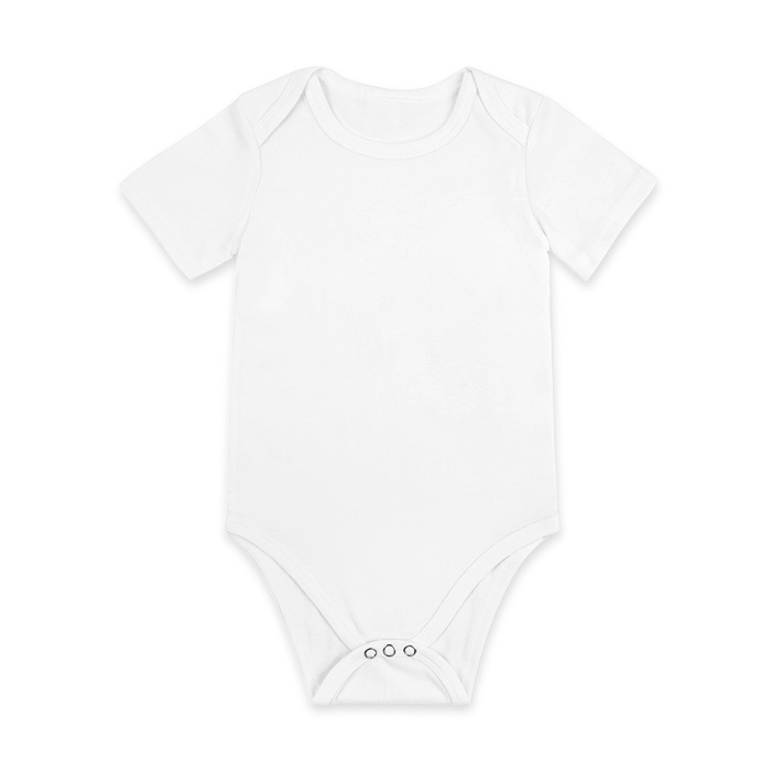 Custom 100% Cotton Baby Bodysuit - Print On Demand | HugePOD