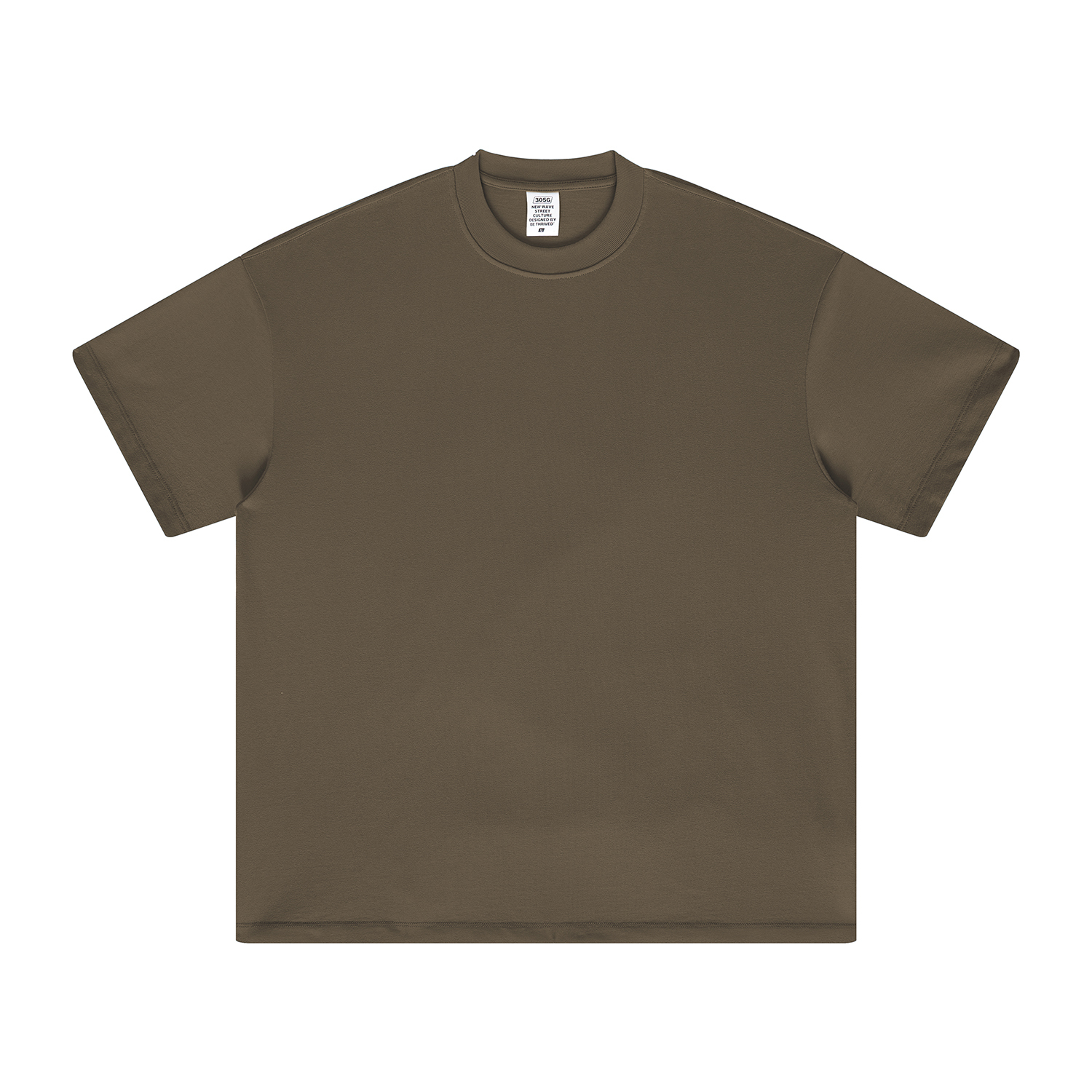Streetwear Unisex Basic Earth Tone 100% Cotton T-Shirt - Print On Demand | HugePOD-25