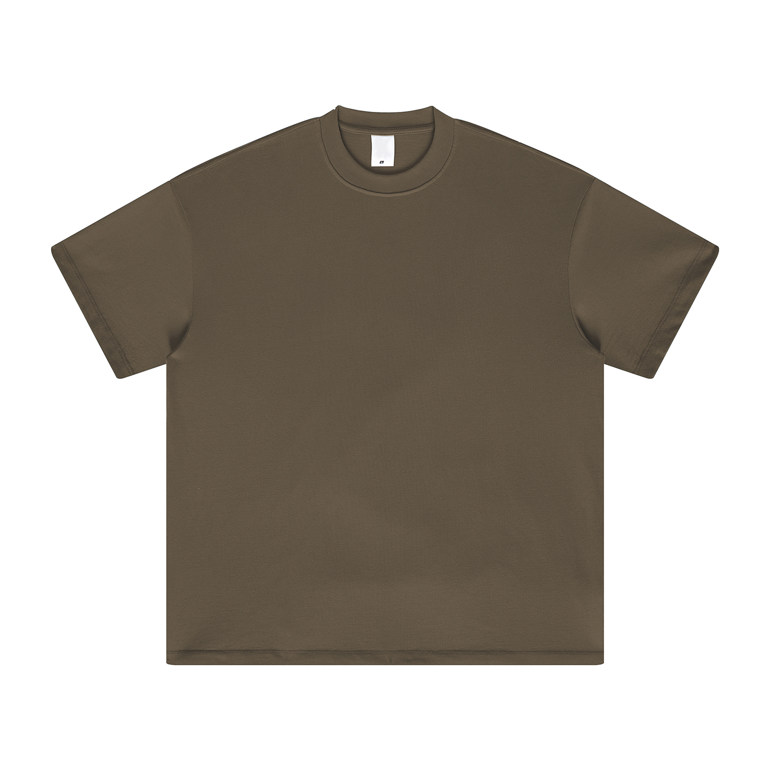 Streetwear Kids Heavyweight Earth Tone FOG 100% Cotton T-Shirt - Print On Demand | HugePOD-28