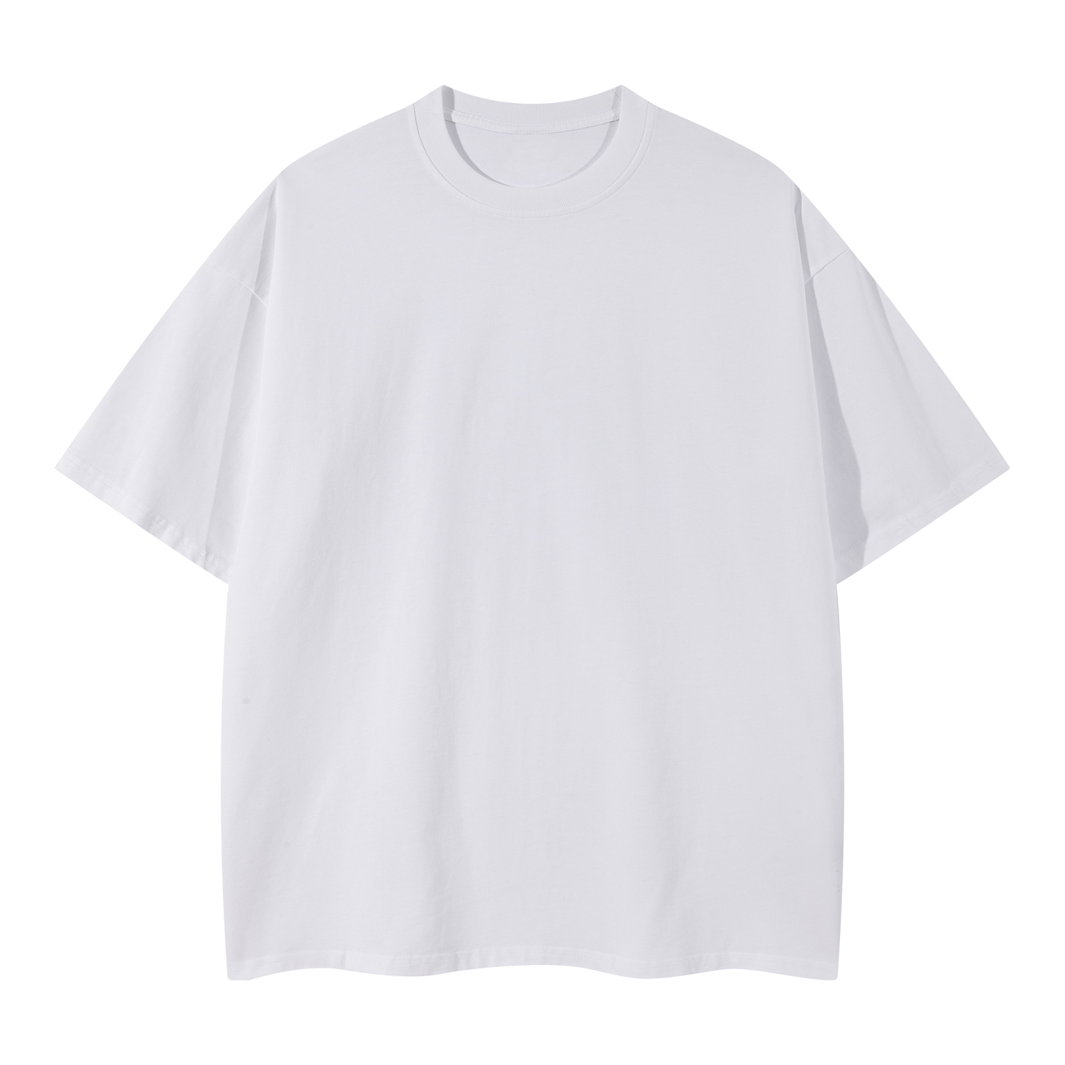 Streetwear Unisex  Earth Tone Loose Fit FOG 100% Cotton T-Shirt | HugePOD-6