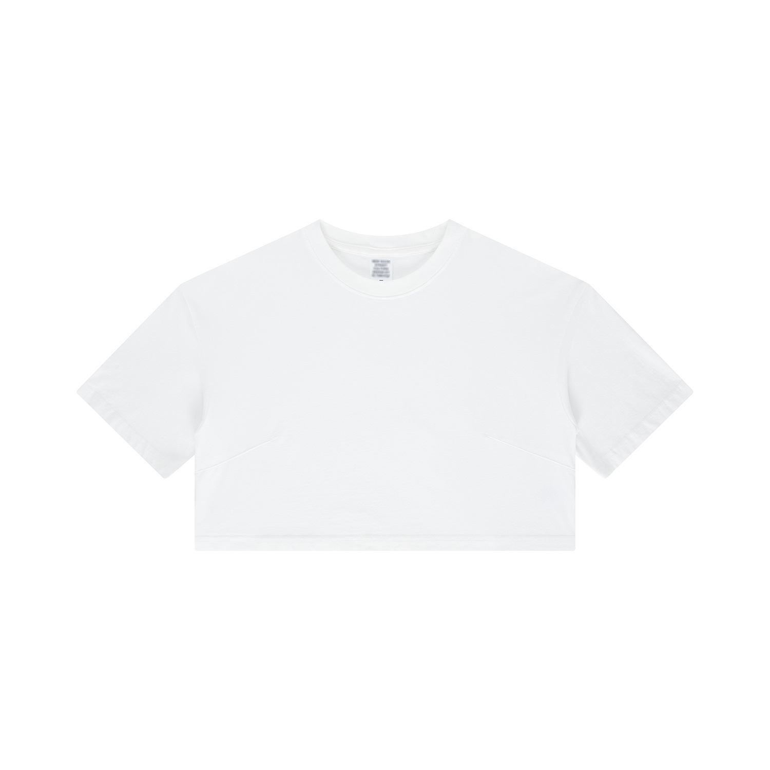 Streetwear Women's Vintage Washed  Loose Boxy Cropped Tee - Print On Demand | HugePOD-6