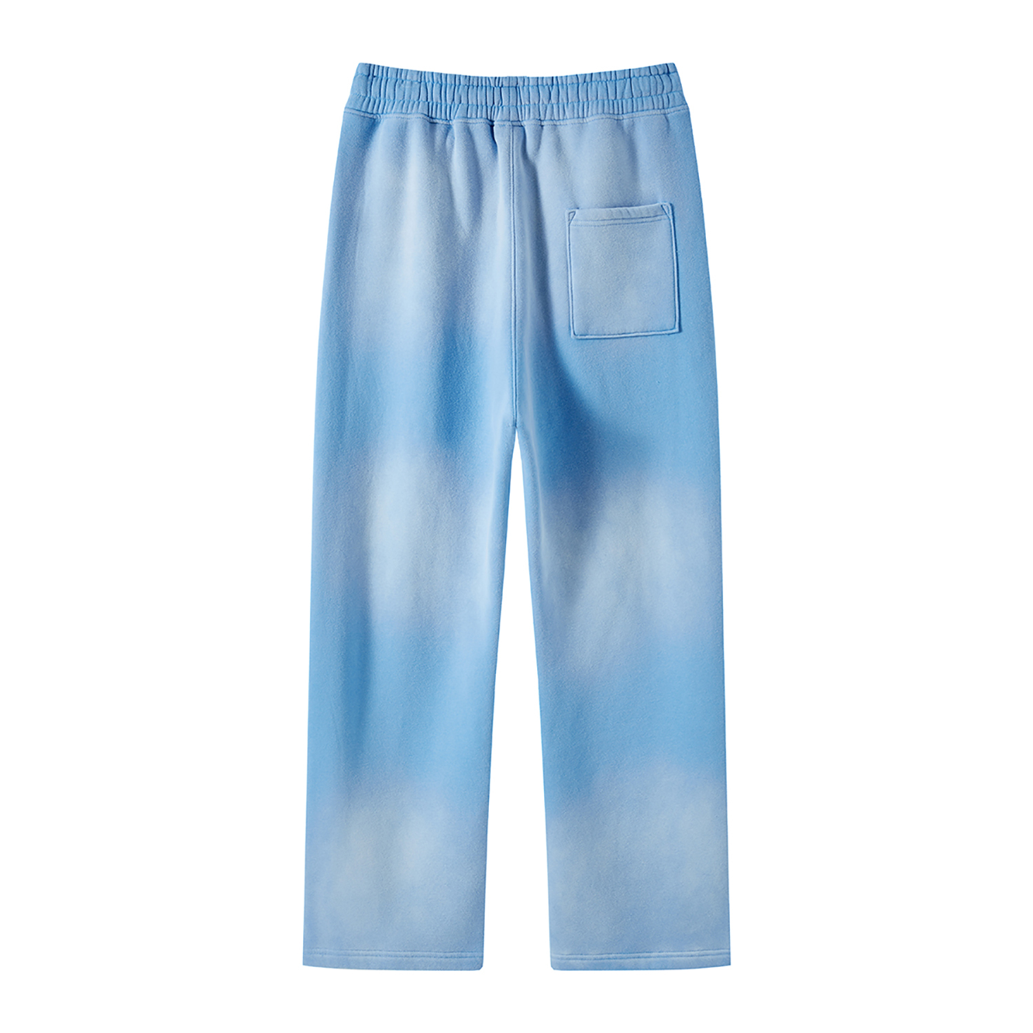 Streetwear Colored Gradient Washed Effect Pants - Dropshipping-21