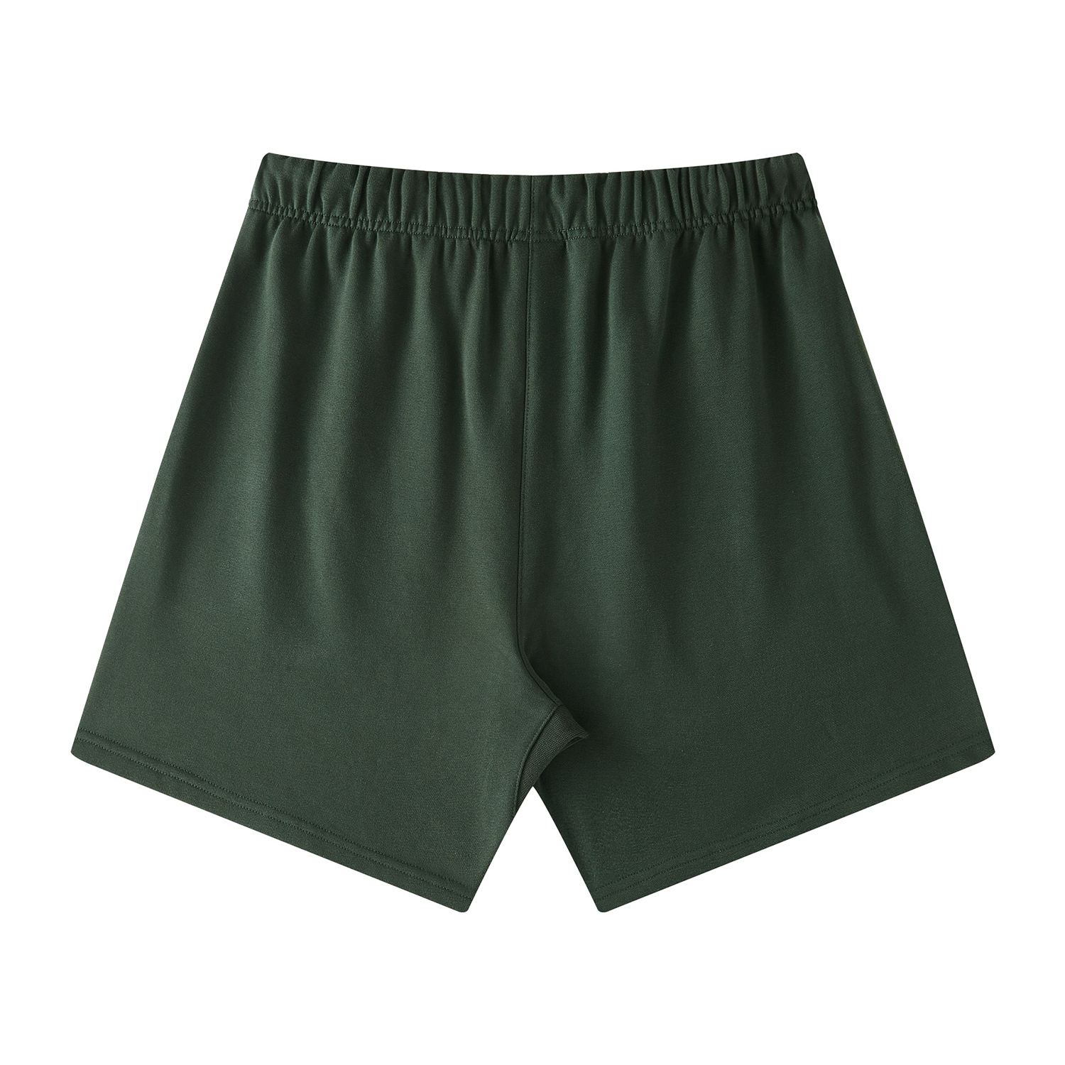 Streetwear Unisex Basic Earth Tone Loose Fit FOG 100% Cotton Shorts - Print On Demand | HugePOD-22