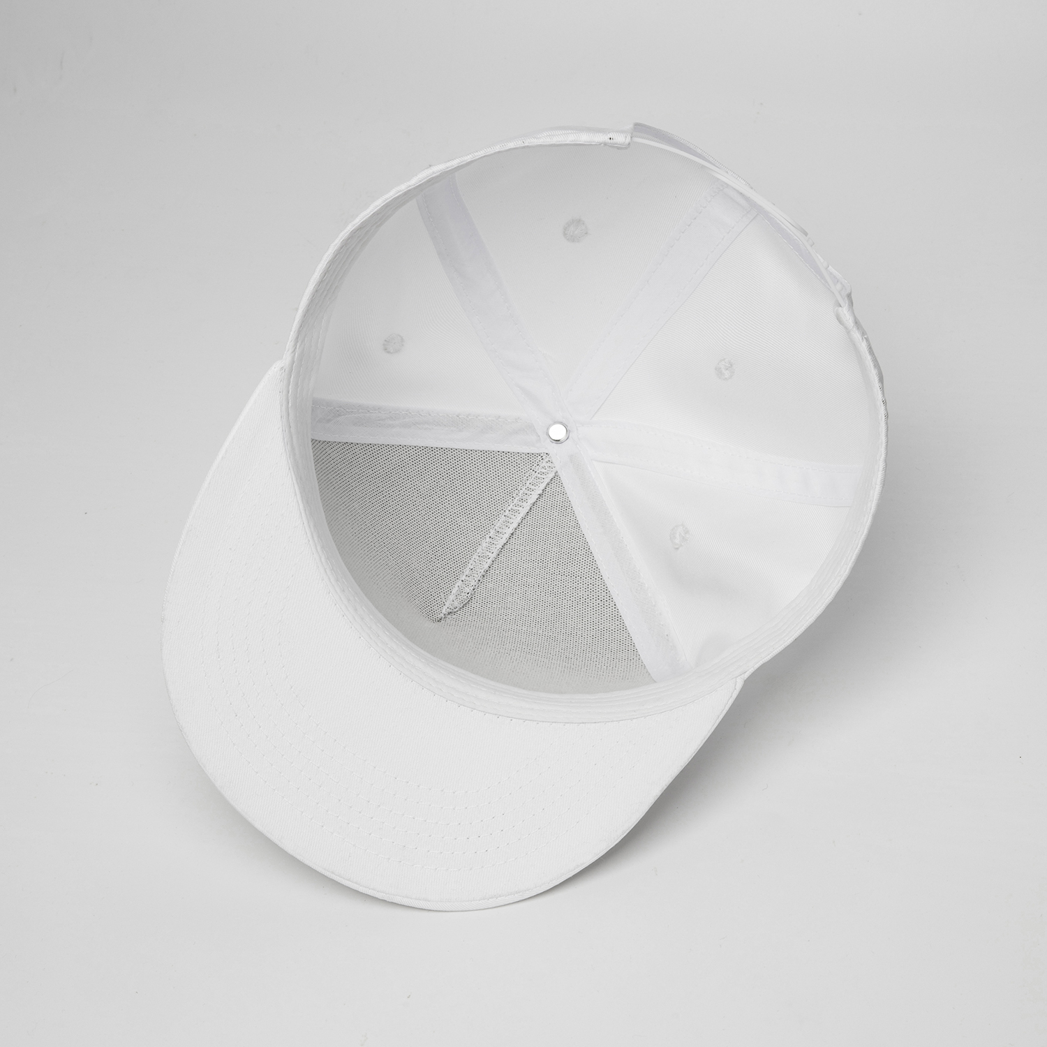 Custom Sweat-absorbent Breathable Snapback Cap - Print On Demand | HugePOD-7