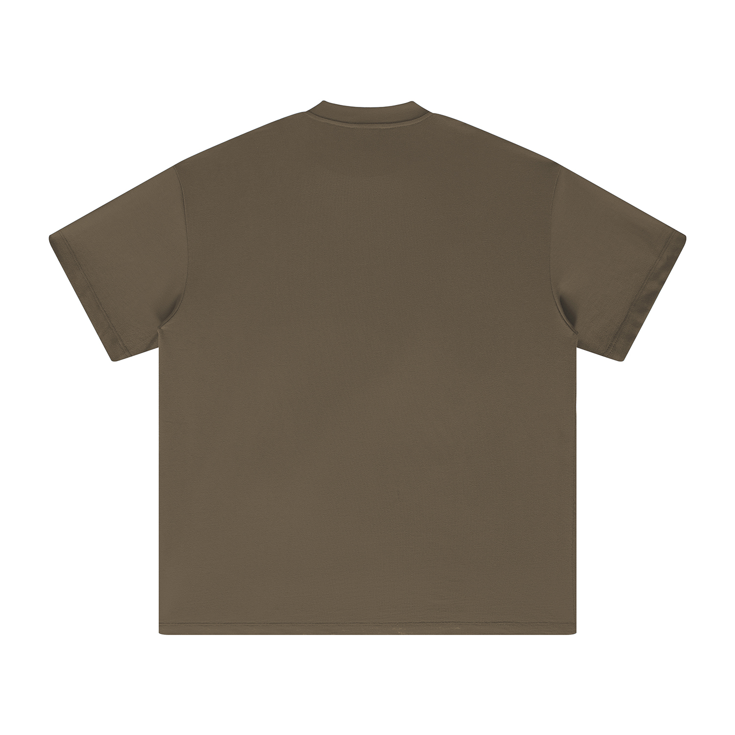 Streetwear Unisex Basic Earth Tone 100% Cotton T-Shirt - Print On Demand | HugePOD-26