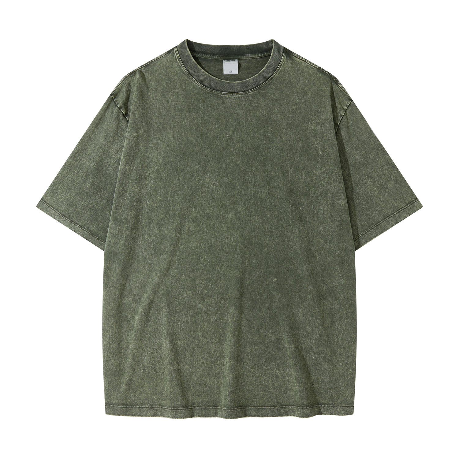 Streetwear Kids American Vintage Washed 100% Cotton T-Shirt - Print On Demand | HugePOD-15