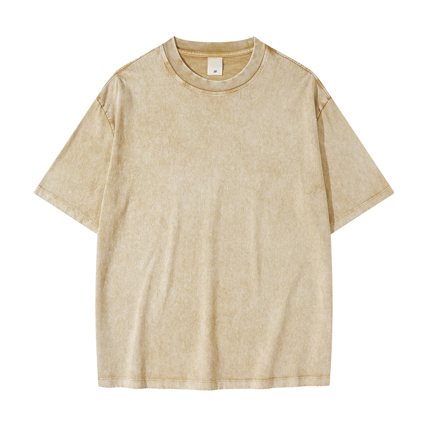 Streetwear Kids American Vintage Washed 100% Cotton T-Shirt - Print On Demand | HugePOD-7